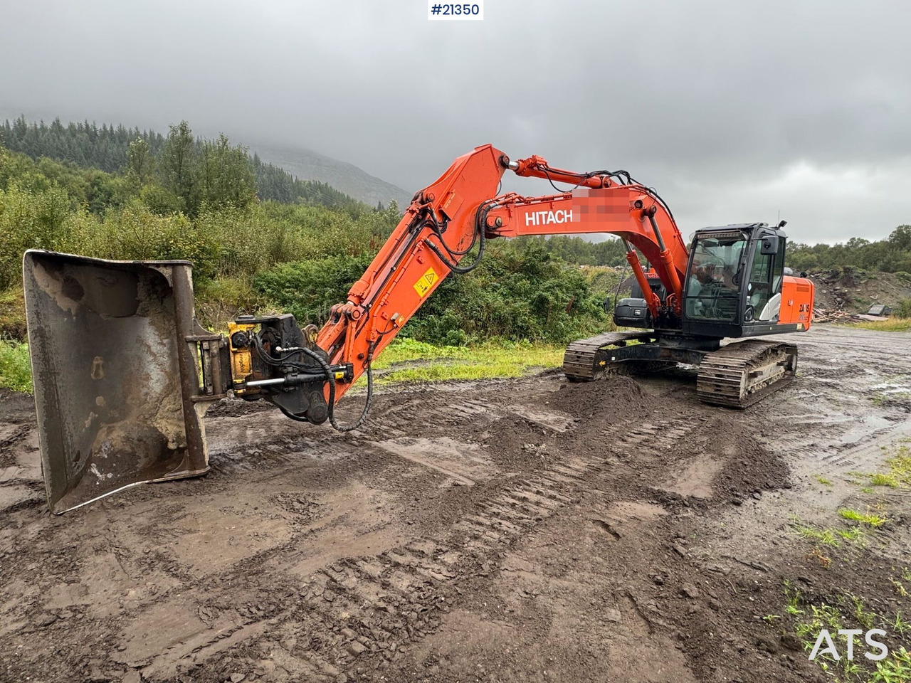 Hitachi ZX210LC - Bagger: das Bild 2 Hitachi ZX210LC - Bagger: das Bild 2