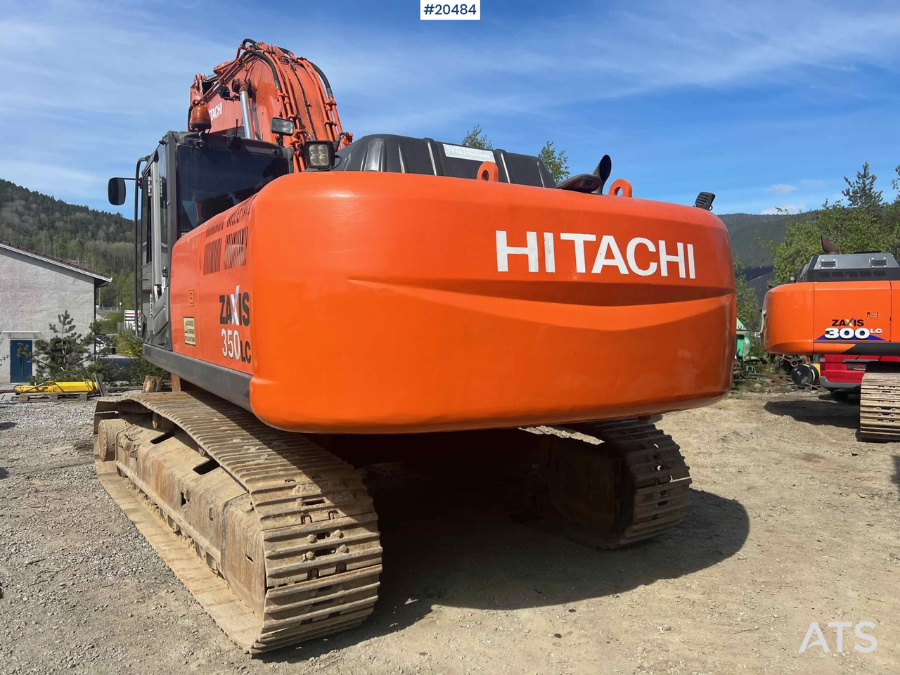 Bagger Hitachi ZX350LC-3: das Bild 6