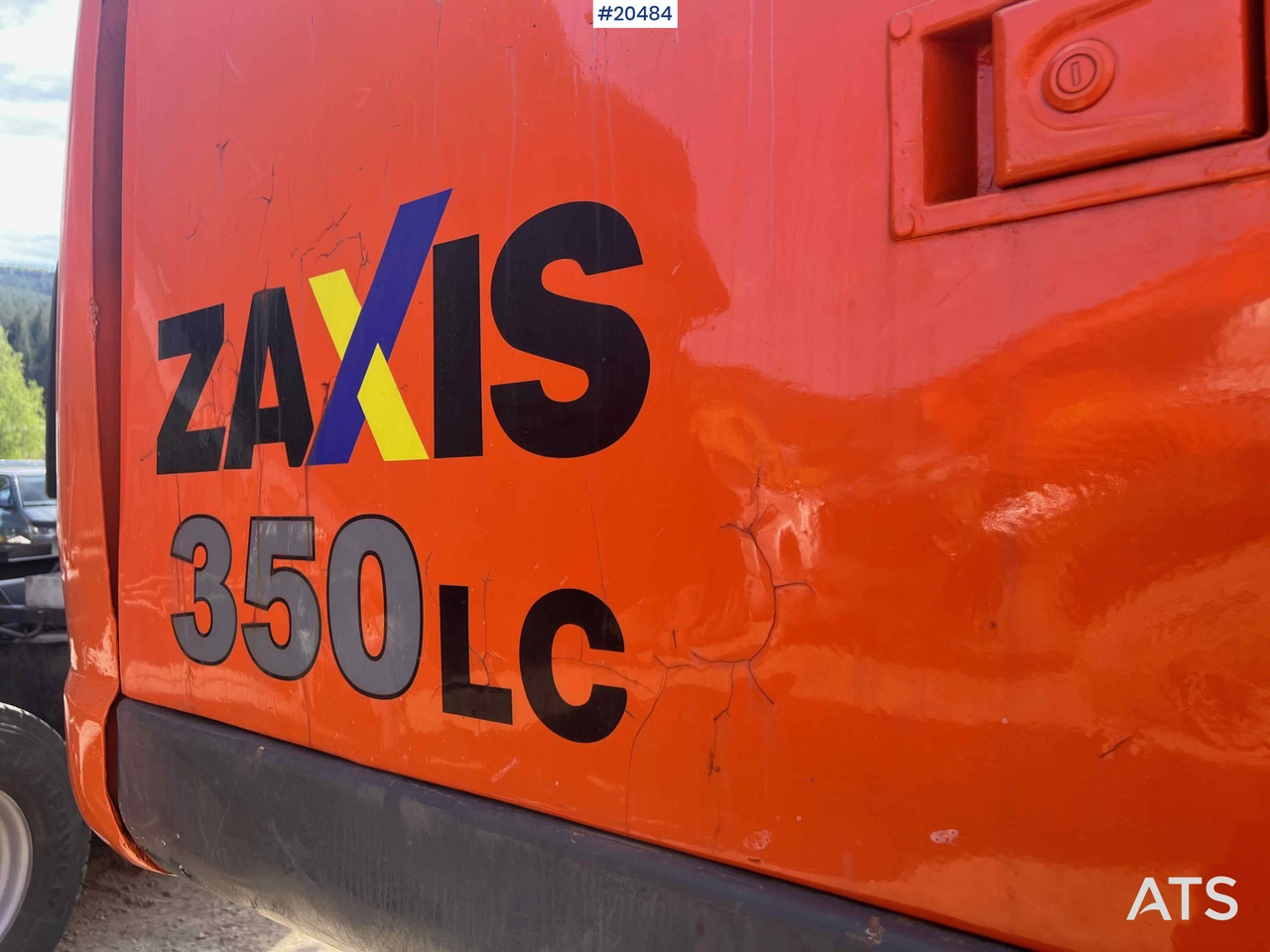 Bagger Hitachi ZX350LC-3: das Bild 42