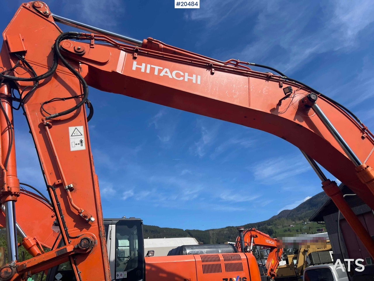 Bagger Hitachi ZX350LC-3: das Bild 26