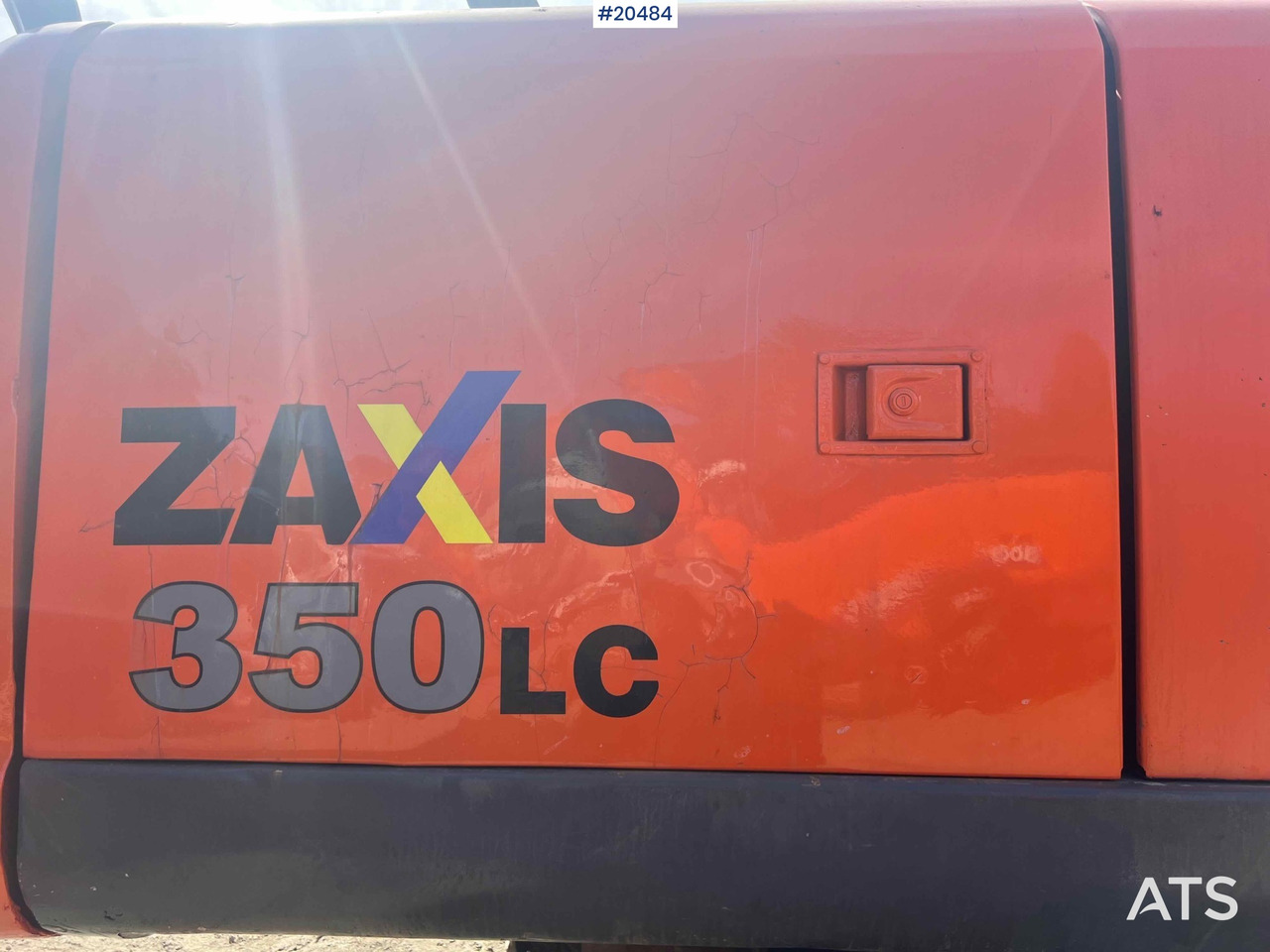Bagger Hitachi ZX350LC-3: das Bild 41