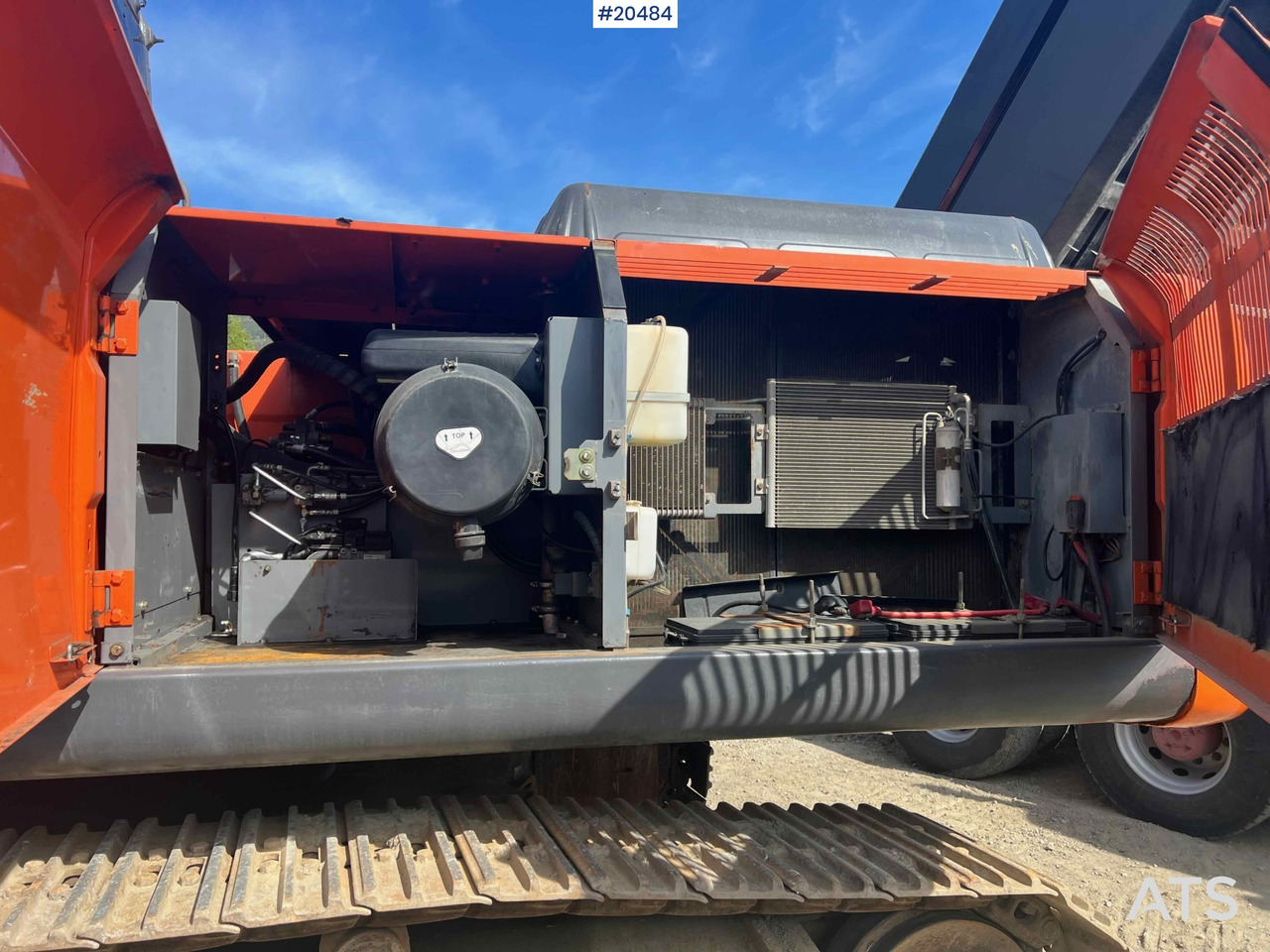 Bagger Hitachi ZX350LC-3: das Bild 40