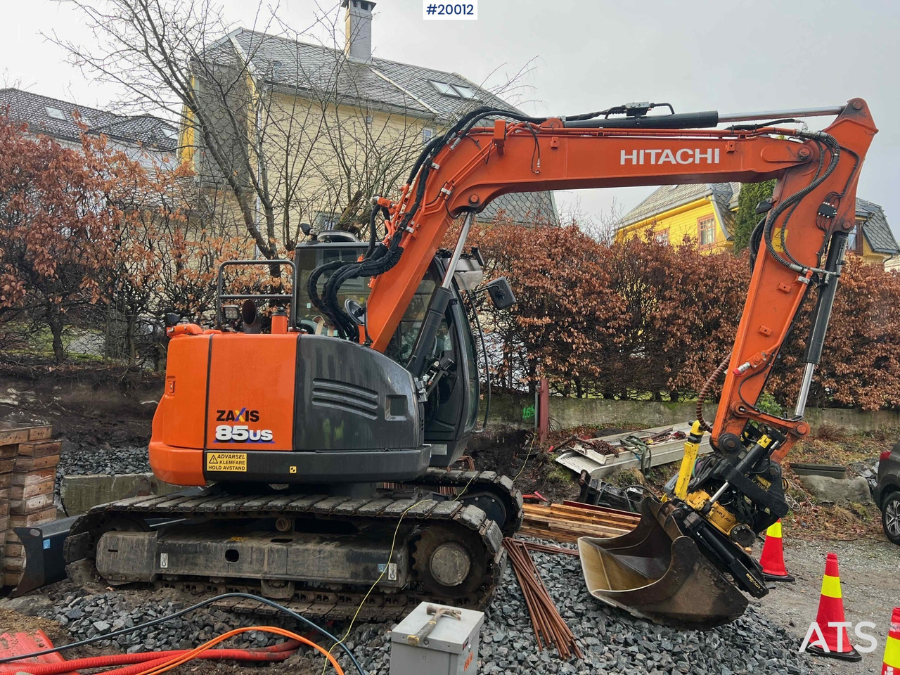 Hitachi ZX85 US-6 - Bagger: das Bild 3 Hitachi ZX85 US-6 - Bagger: das Bild 3