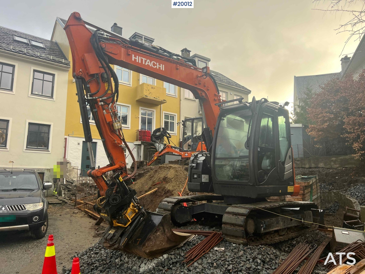 Hitachi ZX85 US-6 - Bagger: das Bild 5 Hitachi ZX85 US-6 - Bagger: das Bild 5