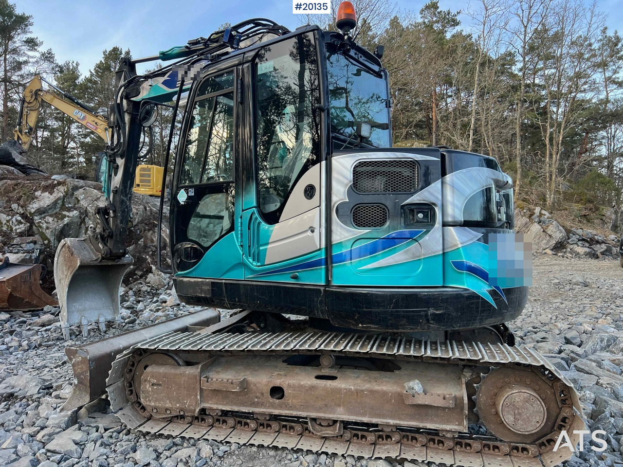 Hitachi ZX85US-6 - Bagger: das Bild 5 Hitachi ZX85US-6 - Bagger: das Bild 5
