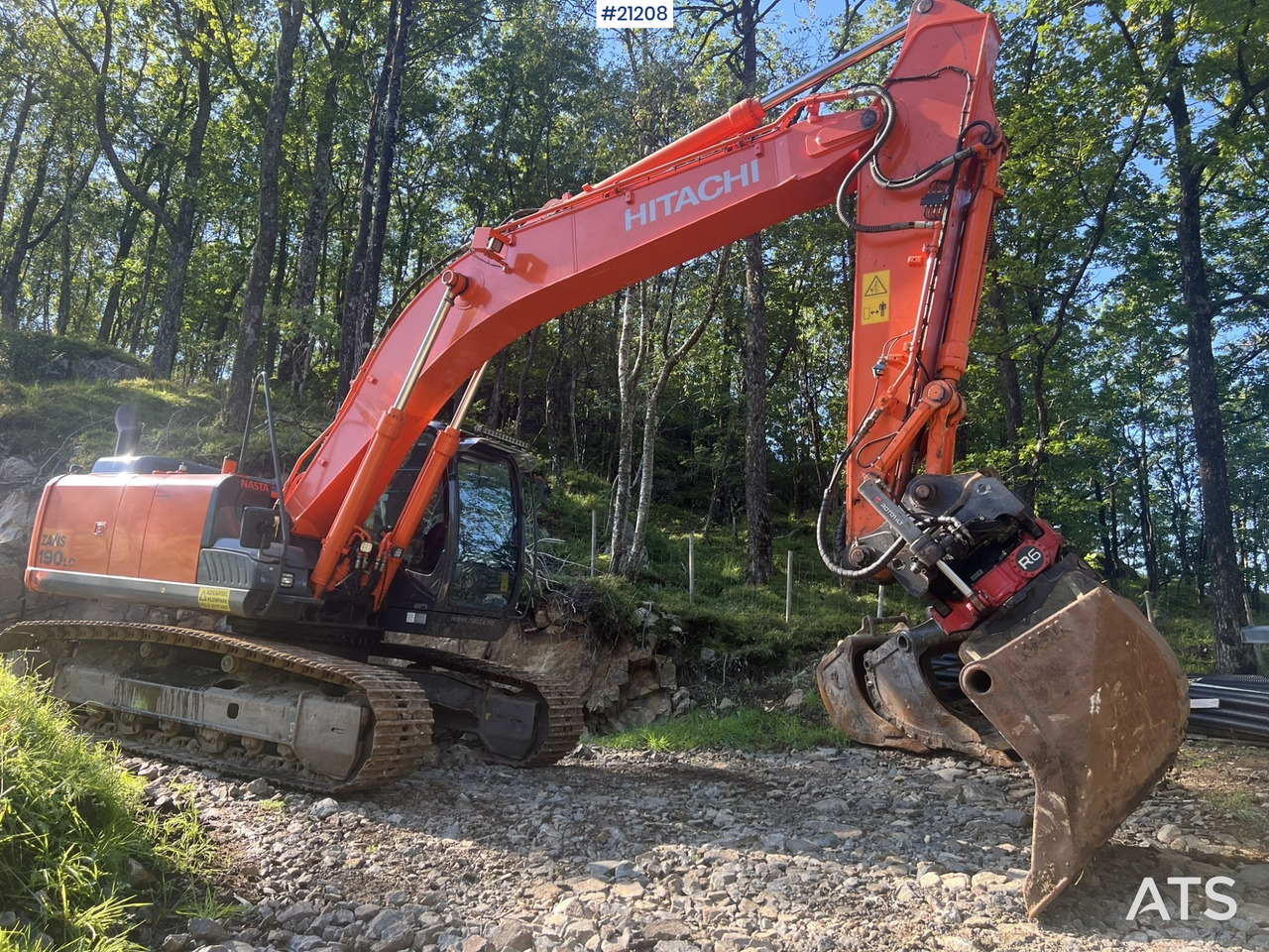 Hitachi zx190lc-5B - Kettenbagger: das Bild 4 Hitachi zx190lc-5B - Kettenbagger: das Bild 4