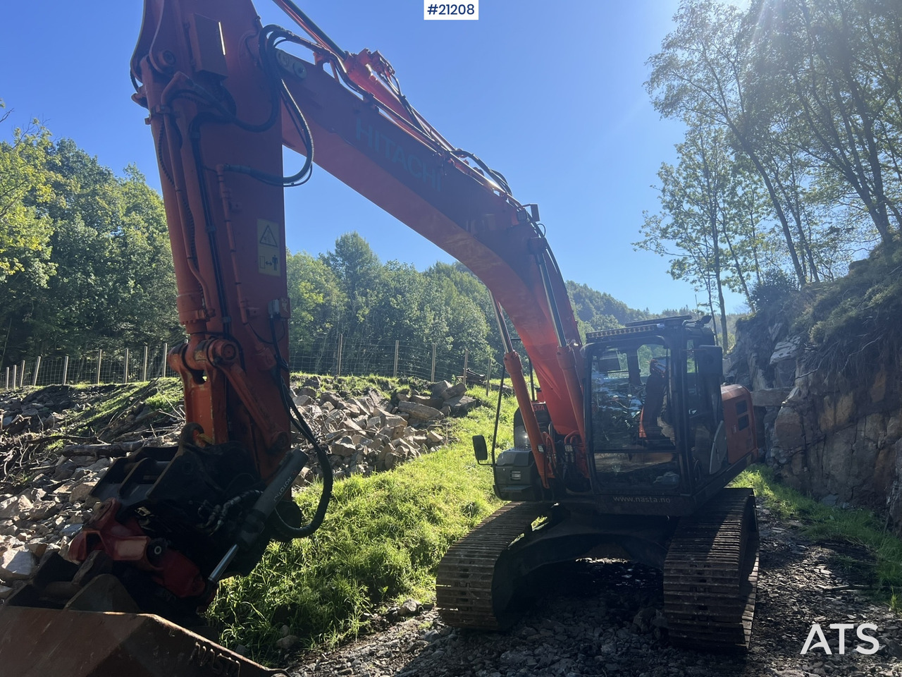 Hitachi zx190lc-5B - Kettenbagger: das Bild 2 Hitachi zx190lc-5B - Kettenbagger: das Bild 2