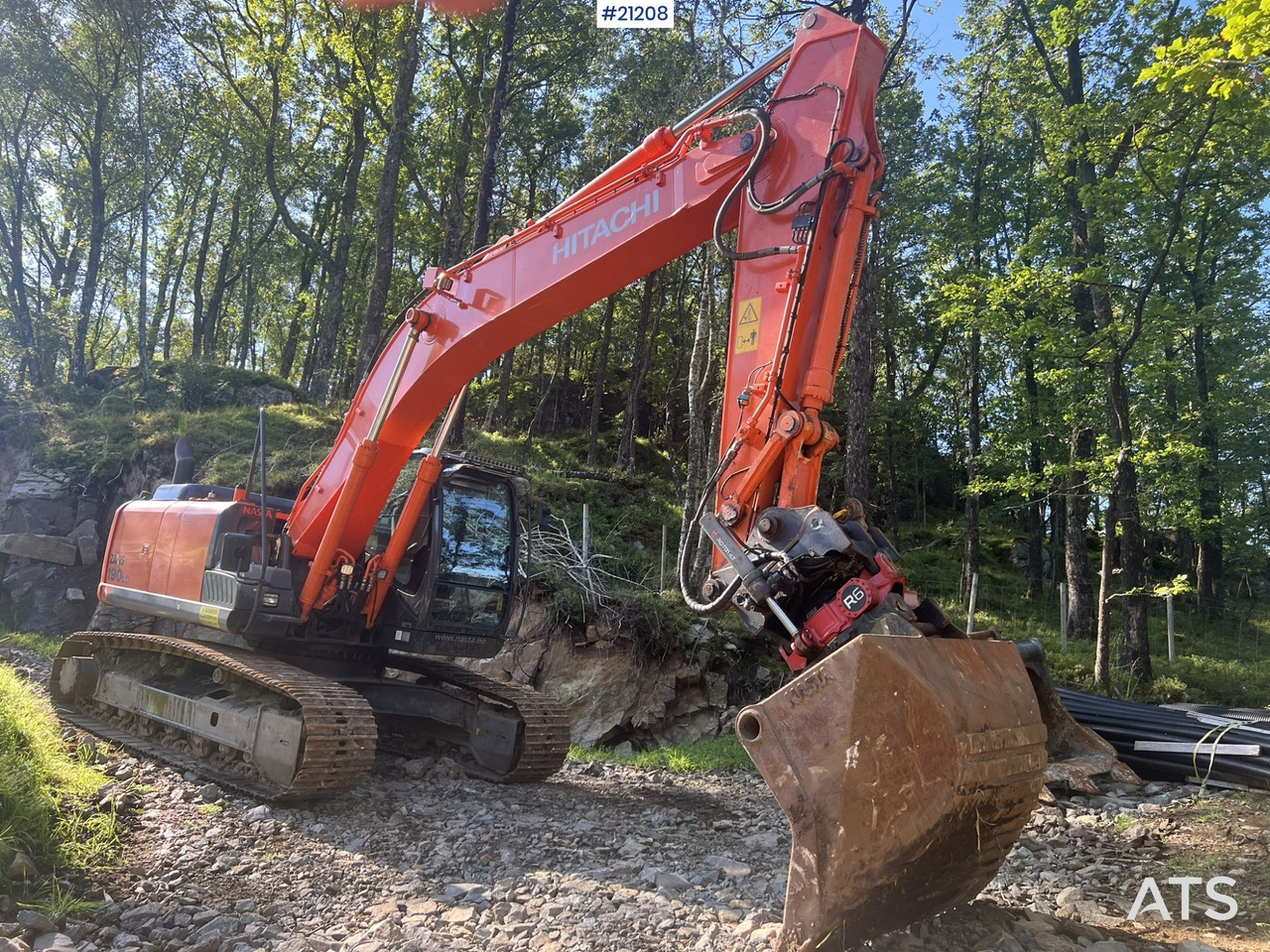 Hitachi zx190lc-5B - Kettenbagger: das Bild 3 Hitachi zx190lc-5B - Kettenbagger: das Bild 3