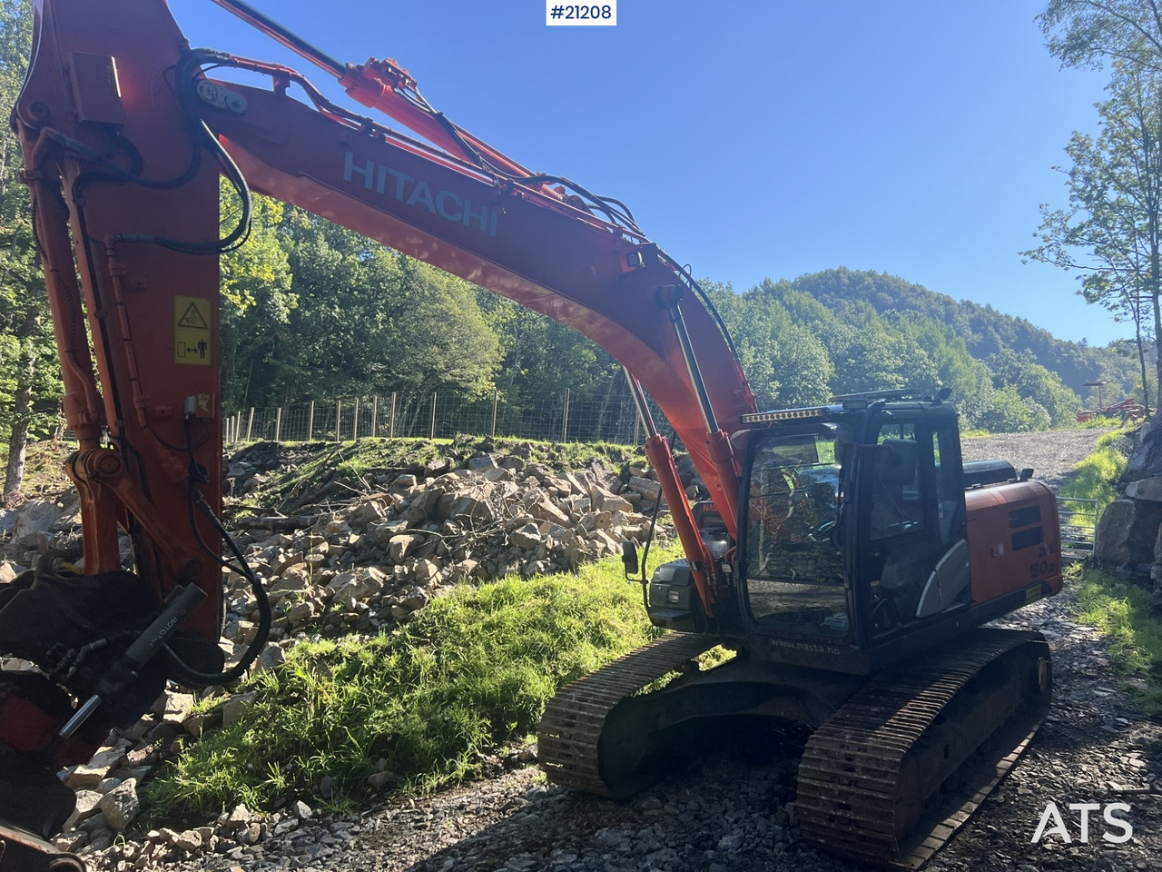 Hitachi zx190lc-5B - Kettenbagger: das Bild 1 Hitachi zx190lc-5B - Kettenbagger: das Bild 1