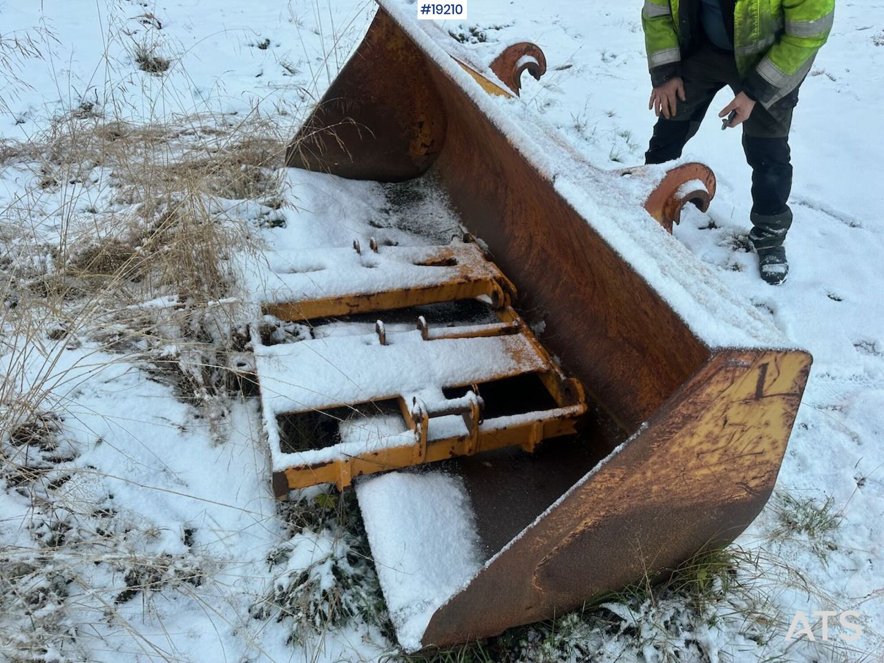 Hjullasterskuffe m/ BM feste - Ladeschaufel für Baumaschine: das Bild 4 Hjullasterskuffe m/ BM feste - Ladeschaufel für Baumaschine: das Bild 4