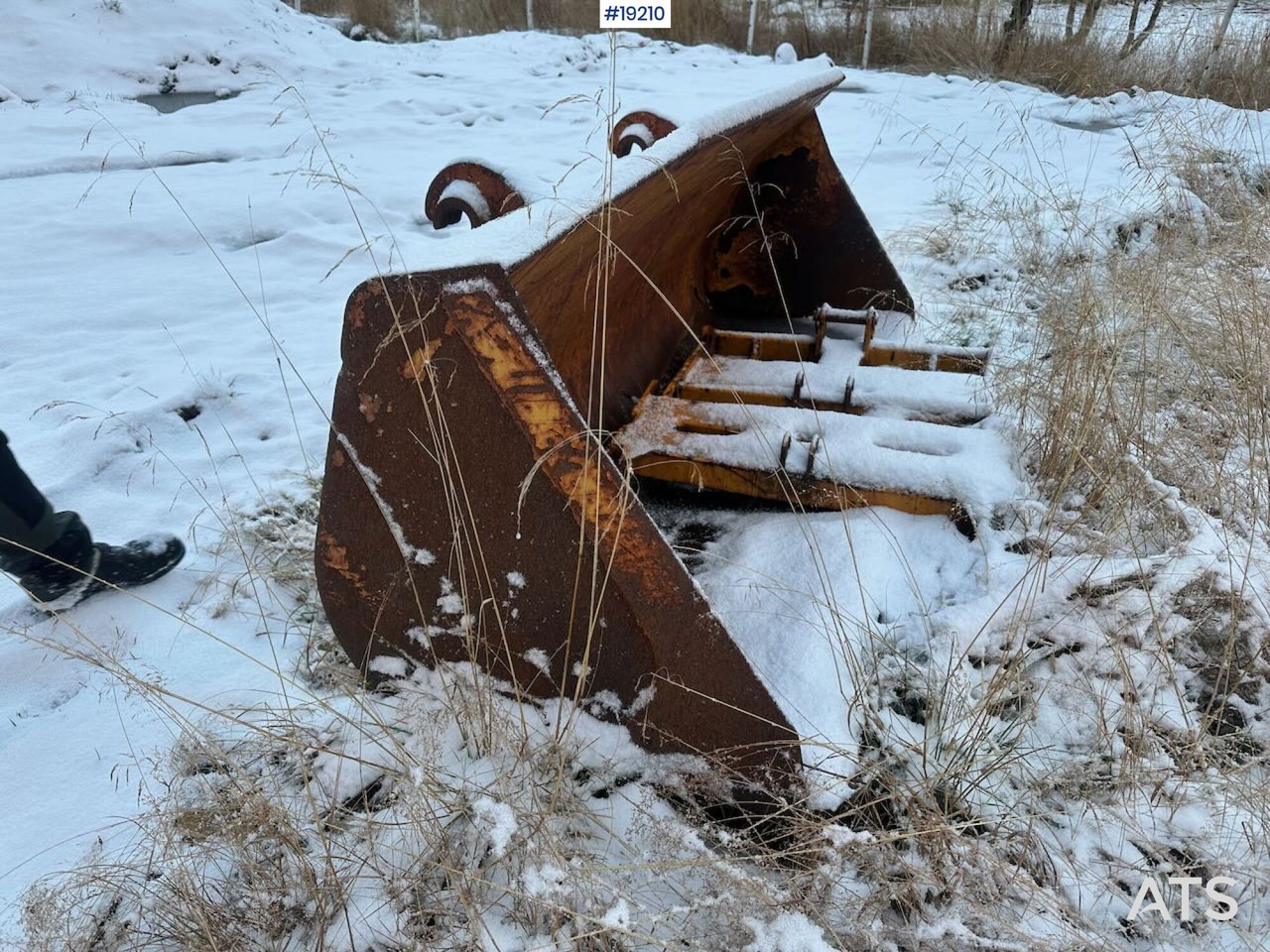 Hjullasterskuffe m/ BM feste - Ladeschaufel für Baumaschine: das Bild 1 Hjullasterskuffe m/ BM feste - Ladeschaufel für Baumaschine: das Bild 1