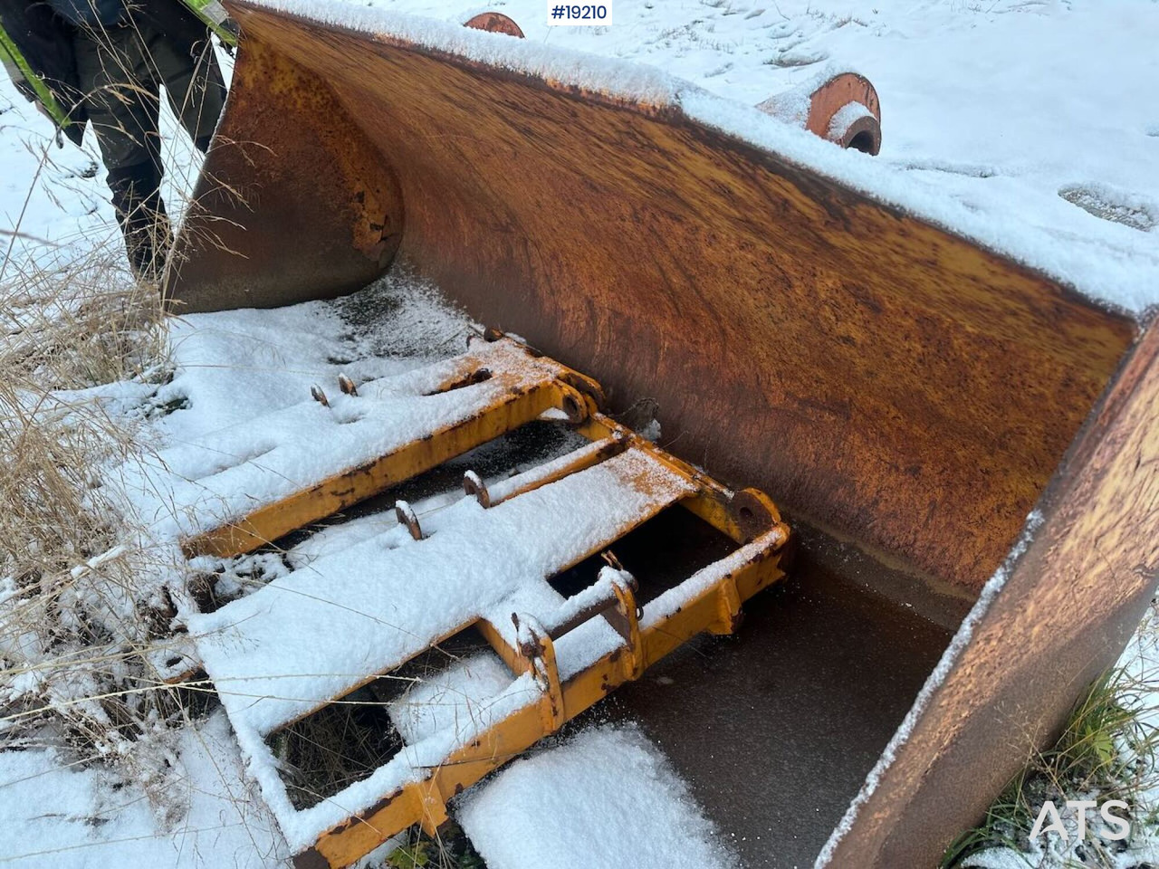 Hjullasterskuffe m/ BM feste - Ladeschaufel für Baumaschine: das Bild 2 Hjullasterskuffe m/ BM feste - Ladeschaufel für Baumaschine: das Bild 2