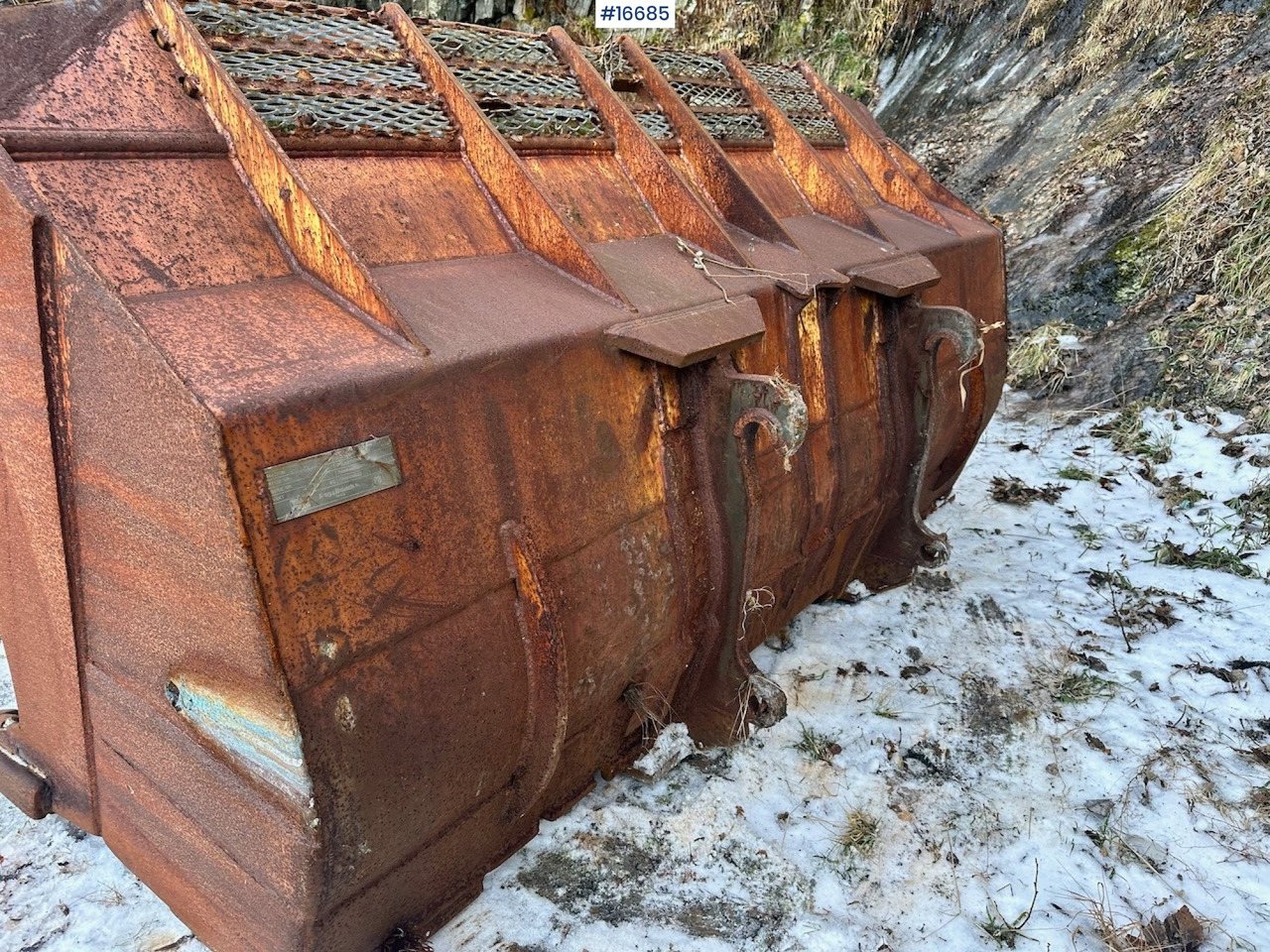Hjullasterskuffe m/ Volvo BM feste - Ladeschaufel für Baumaschine: das Bild 5 Hjullasterskuffe m/ Volvo BM feste - Ladeschaufel für Baumaschine: das Bild 5
