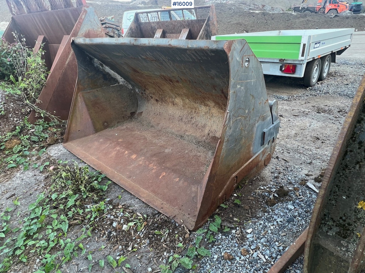 Hjullasterskuffe m/ liten BM feste - Ladeschaufel für Baumaschine: das Bild 3 Hjullasterskuffe m/ liten BM feste - Ladeschaufel für Baumaschine: das Bild 3