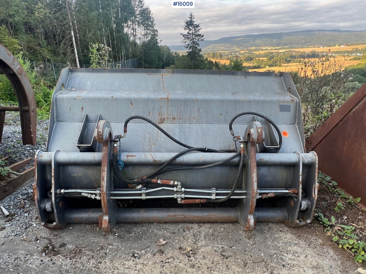 Hjullasterskuffe m/ liten BM feste - Ladeschaufel für Baumaschine: das Bild 5 Hjullasterskuffe m/ liten BM feste - Ladeschaufel für Baumaschine: das Bild 5