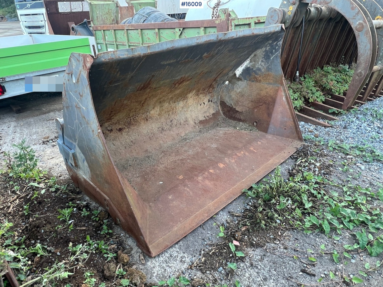 Hjullasterskuffe m/ liten BM feste - Ladeschaufel für Baumaschine: das Bild 1 Hjullasterskuffe m/ liten BM feste - Ladeschaufel für Baumaschine: das Bild 1