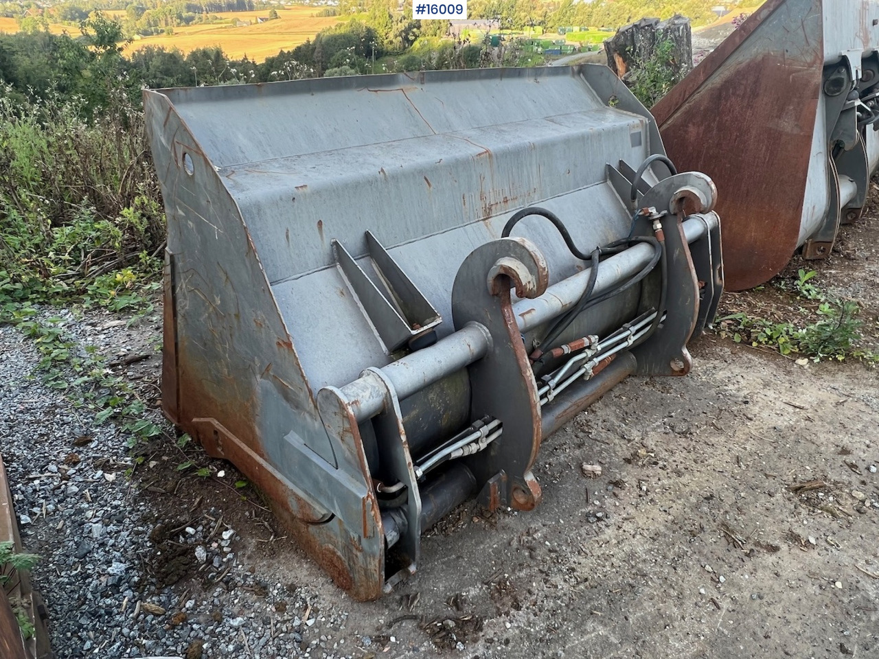 Hjullasterskuffe m/ liten BM feste - Ladeschaufel für Baumaschine: das Bild 4 Hjullasterskuffe m/ liten BM feste - Ladeschaufel für Baumaschine: das Bild 4