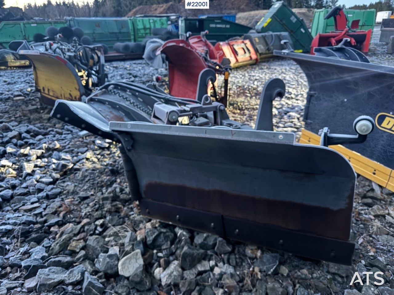 Holms V-Plog - Schneepflug: das Bild 1 Holms V-Plog - Schneepflug: das Bild 1