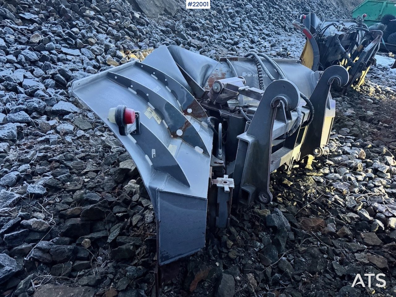 Holms V-Plog - Schneepflug: das Bild 2 Holms V-Plog - Schneepflug: das Bild 2