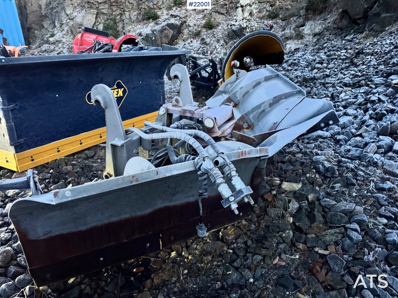 Holms V-Plog - Schneepflug: das Bild 5 Holms V-Plog - Schneepflug: das Bild 5