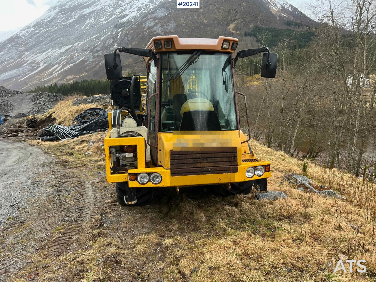 Hydrema 912B m/ 2007 Essverk Plattform 912 lift med rotasjon på korg og fjernkontroll - Knickgelenkter Dumper: das Bild 5 Hydrema 912B m/ 2007 Essverk Plattform 912 lift med rotasjon på korg og fjernkontroll - Knickgelenkter Dumper: das Bild 5