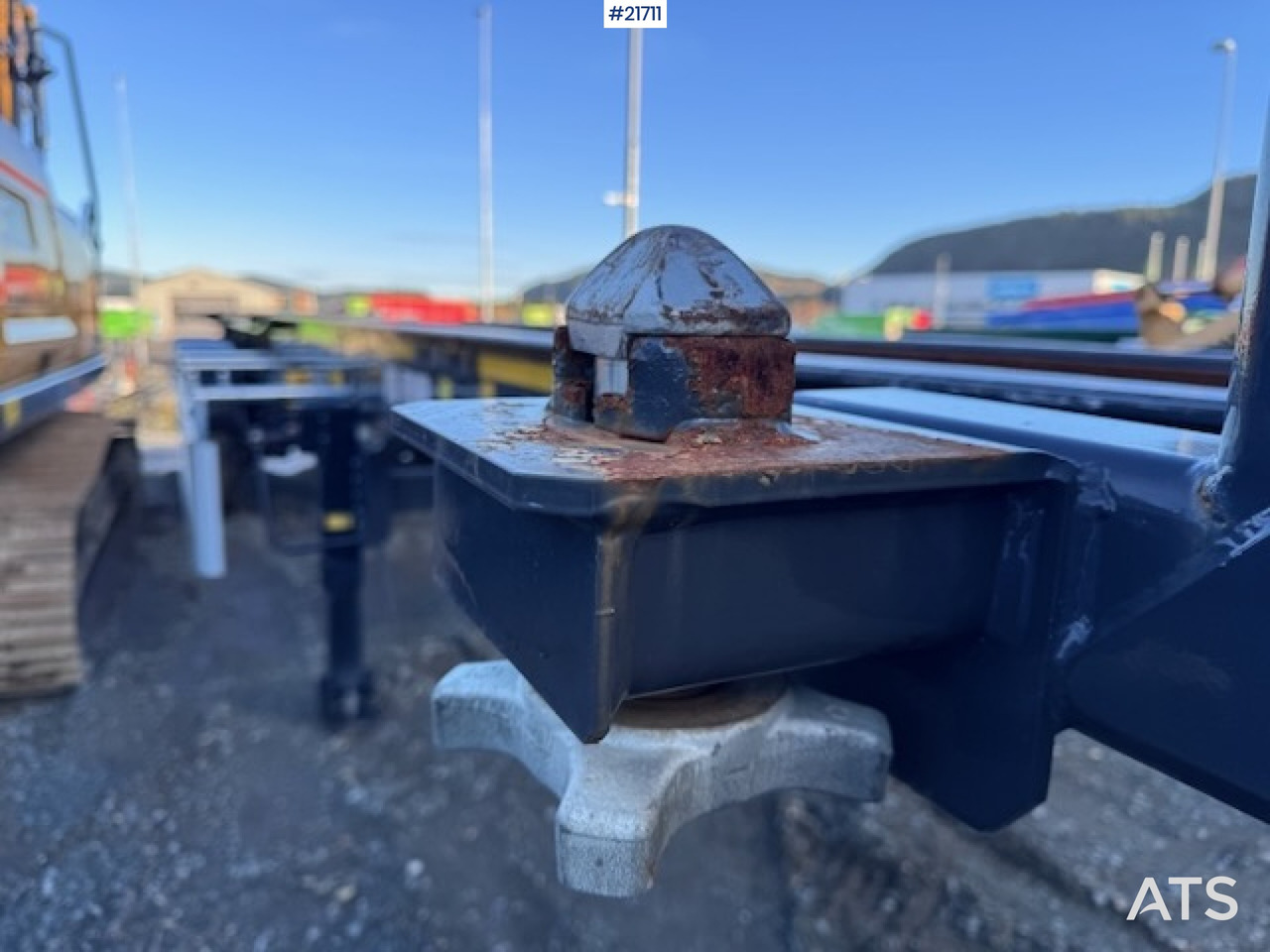 INVEPE 2025 INVIPE Containersemi med tipp - Container/ Wechselfahrgestell Auflieger: das Bild 5 INVEPE 2025 INVIPE Containersemi med tipp - Container/ Wechselfahrgestell Auflieger: das Bild 5