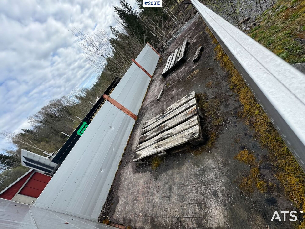Pritschenanhänger/ Plattformanhänger Istrail Plankjerre: das Bild 16
