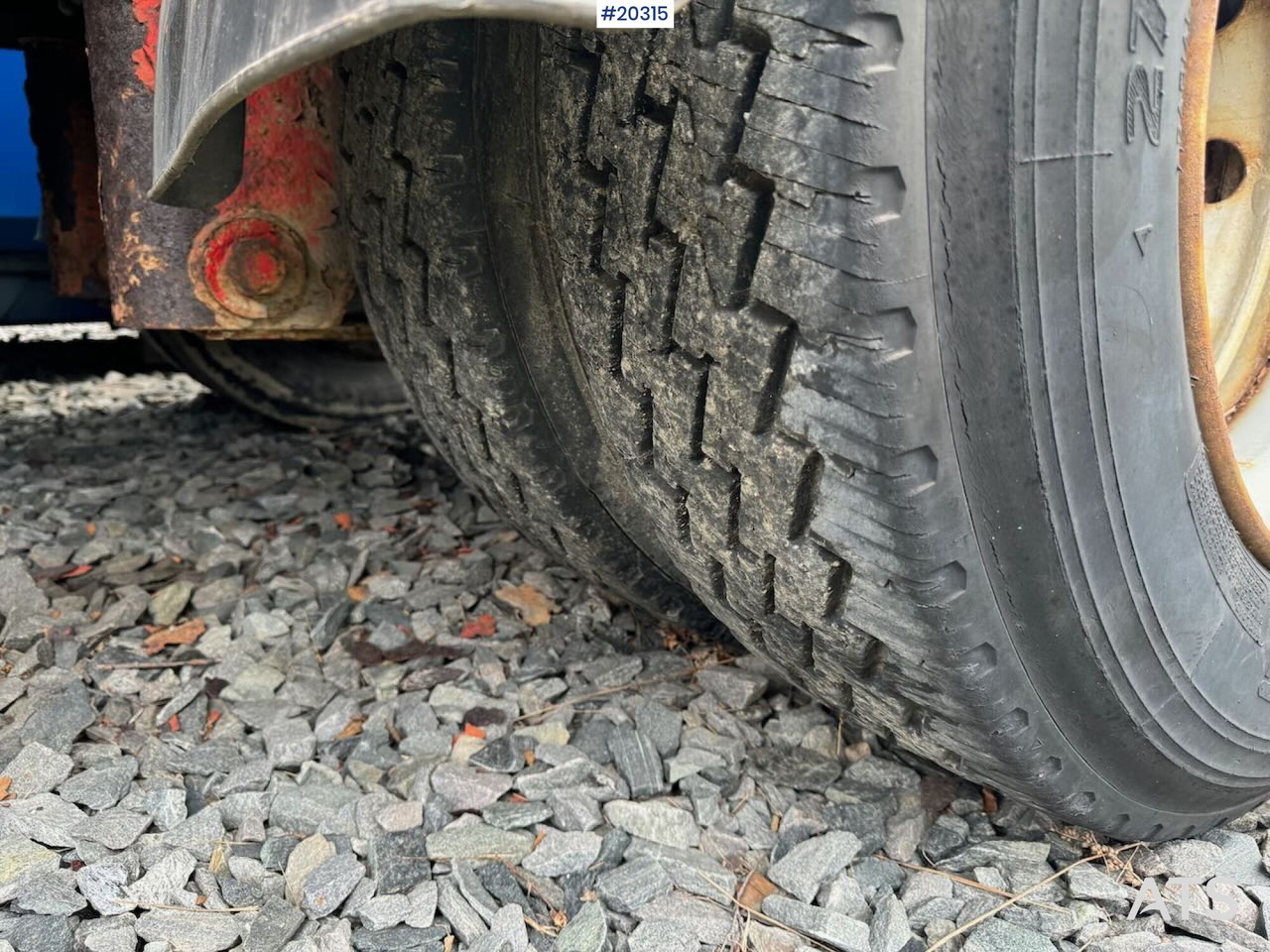 Pritschenanhänger/ Plattformanhänger Istrail Plankjerre: das Bild 11