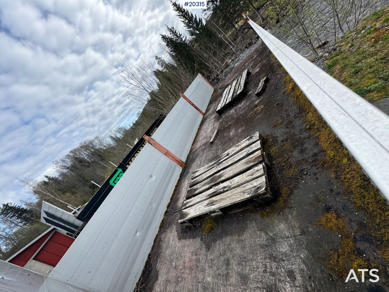 Pritschenanhänger/ Plattformanhänger Istrail Plankjerre: das Bild 17