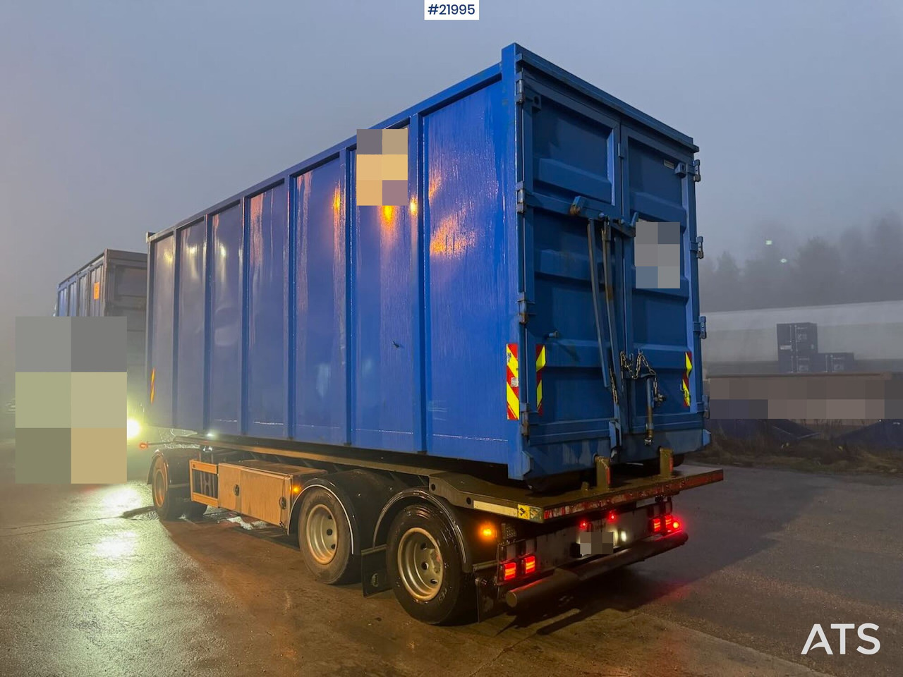 Istrail krokhenger m/ tipp - Abrollanhänger/ Absetzanhänger: das Bild 5 Istrail krokhenger m/ tipp - Abrollanhänger/ Absetzanhänger: das Bild 5