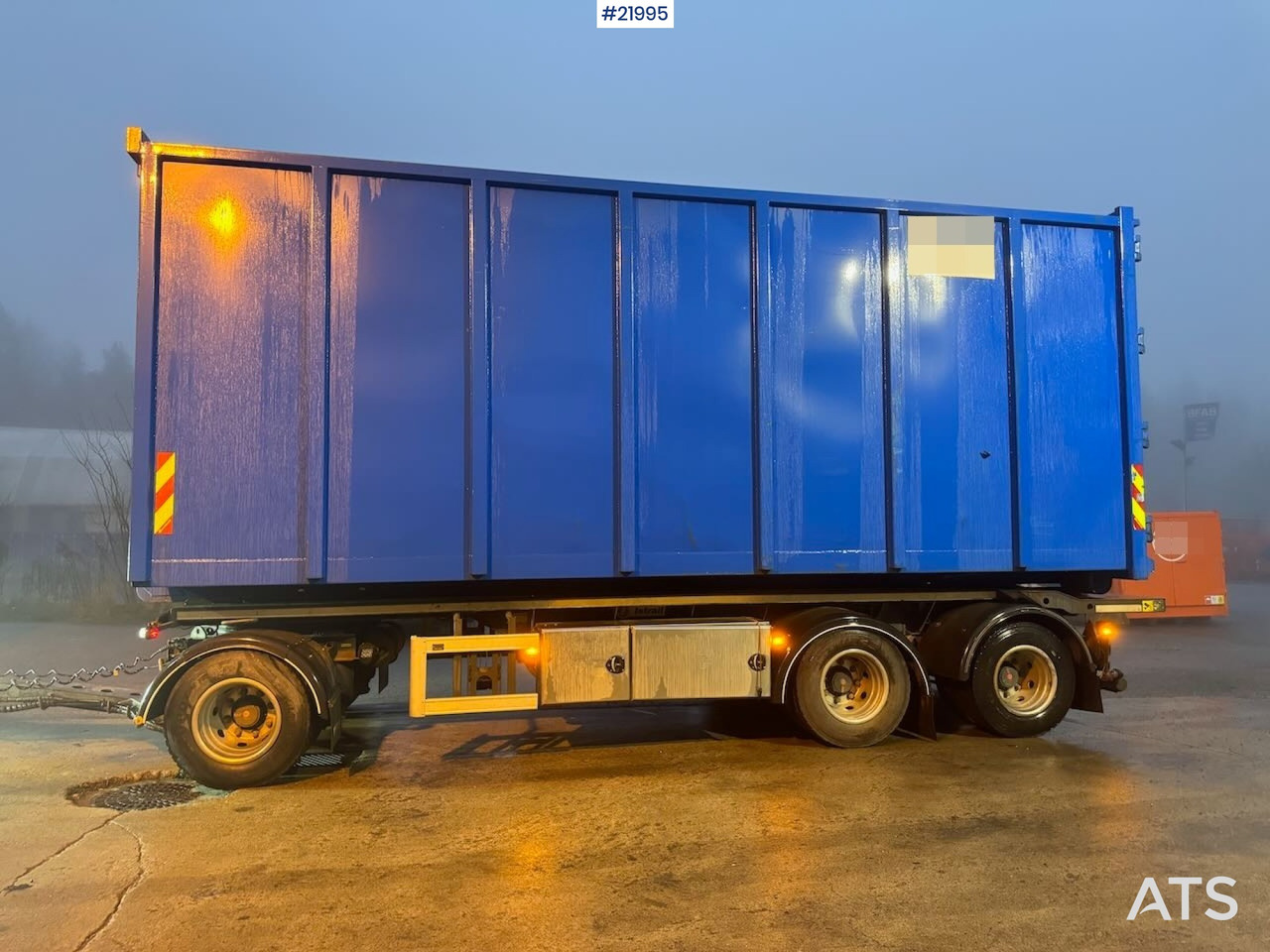 Istrail krokhenger m/ tipp - Abrollanhänger/ Absetzanhänger: das Bild 2 Istrail krokhenger m/ tipp - Abrollanhänger/ Absetzanhänger: das Bild 2