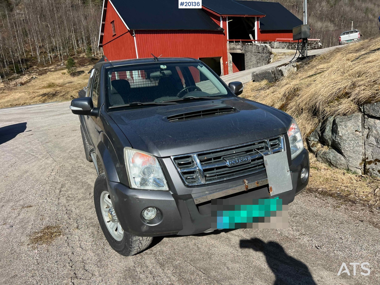 Isuzu dmax - Pick-up: das Bild 2 Isuzu dmax - Pick-up: das Bild 2
