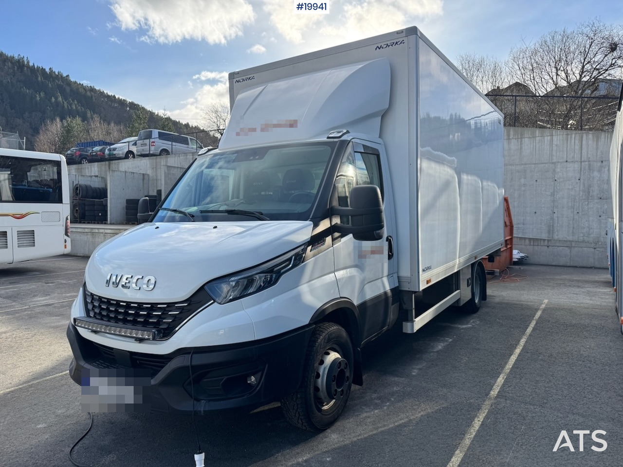 Iveco 70C21 - Koffer LKW: das Bild 5 Iveco 70C21 - Koffer LKW: das Bild 5