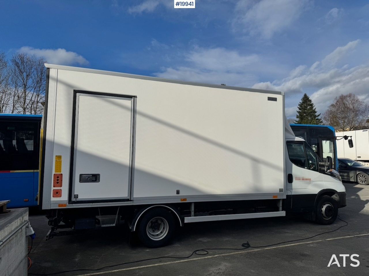 Iveco 70C21 - Koffer LKW: das Bild 3 Iveco 70C21 - Koffer LKW: das Bild 3