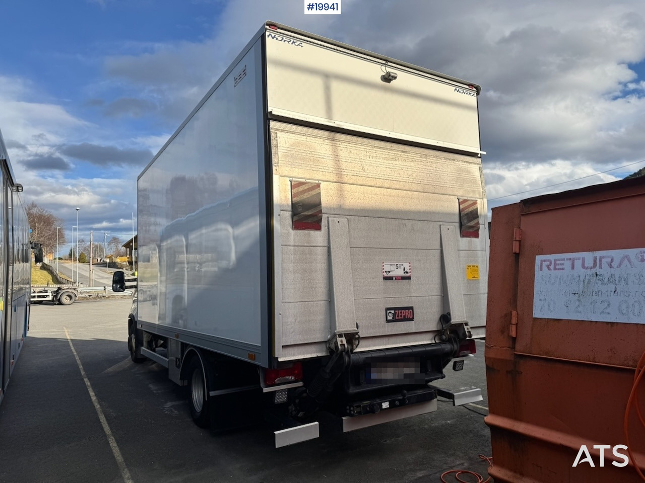 Iveco 70C21 - Koffer LKW: das Bild 4 Iveco 70C21 - Koffer LKW: das Bild 4