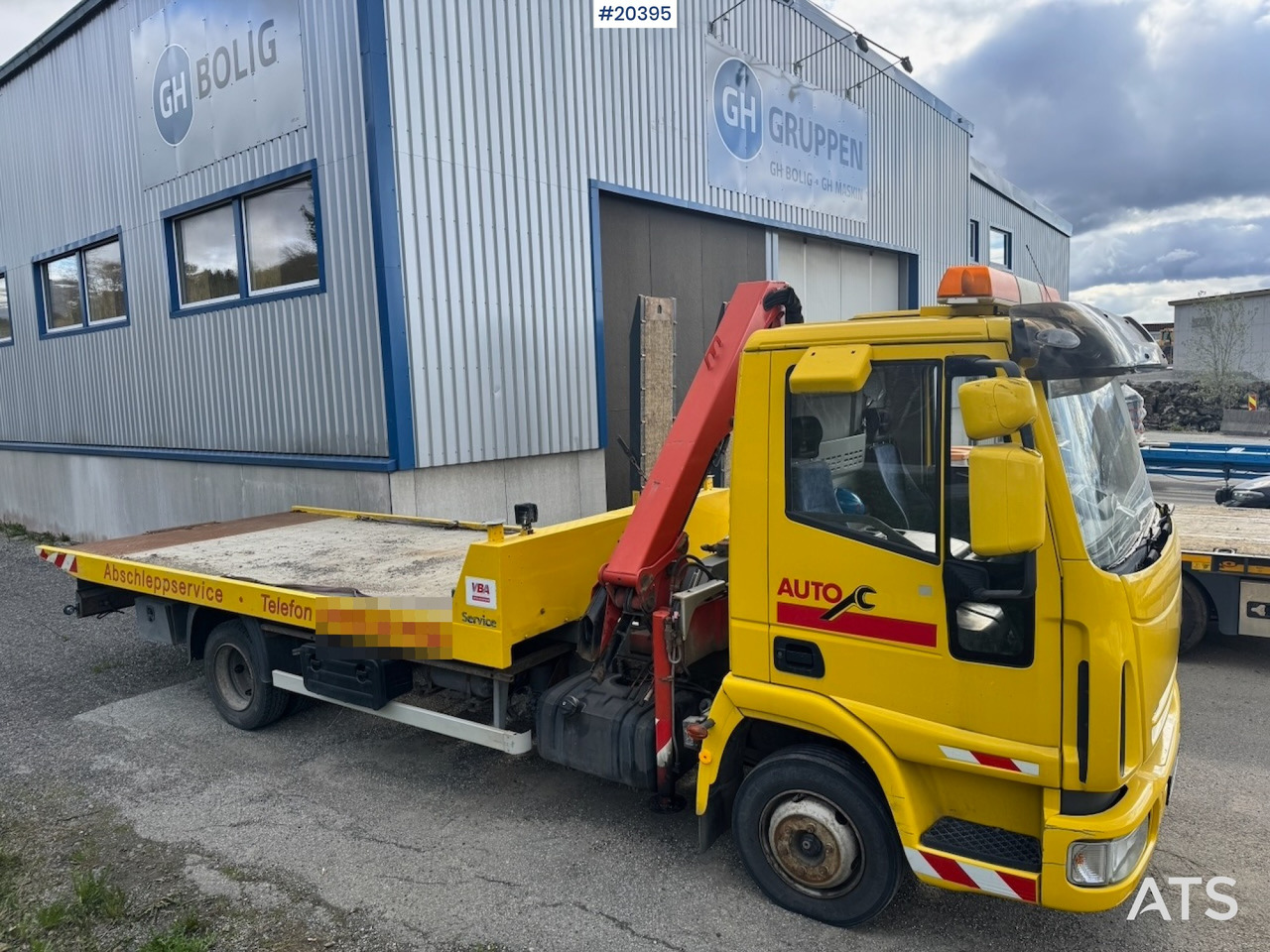 Iveco 75E15 - Abschleppwagen: das Bild 3 Iveco 75E15 - Abschleppwagen: das Bild 3