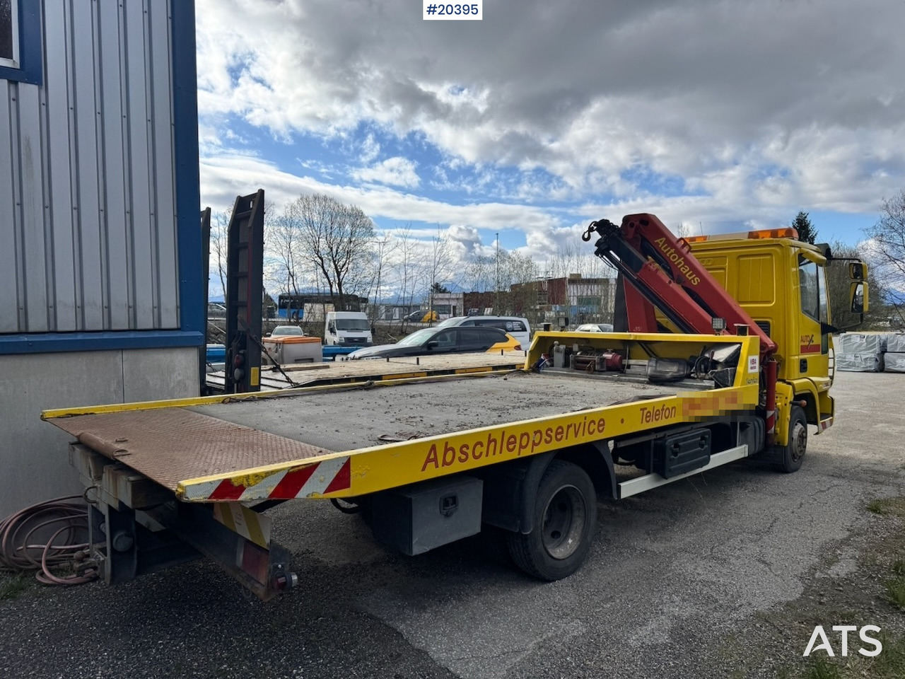 Iveco 75E15 - Abschleppwagen: das Bild 4 Iveco 75E15 - Abschleppwagen: das Bild 4