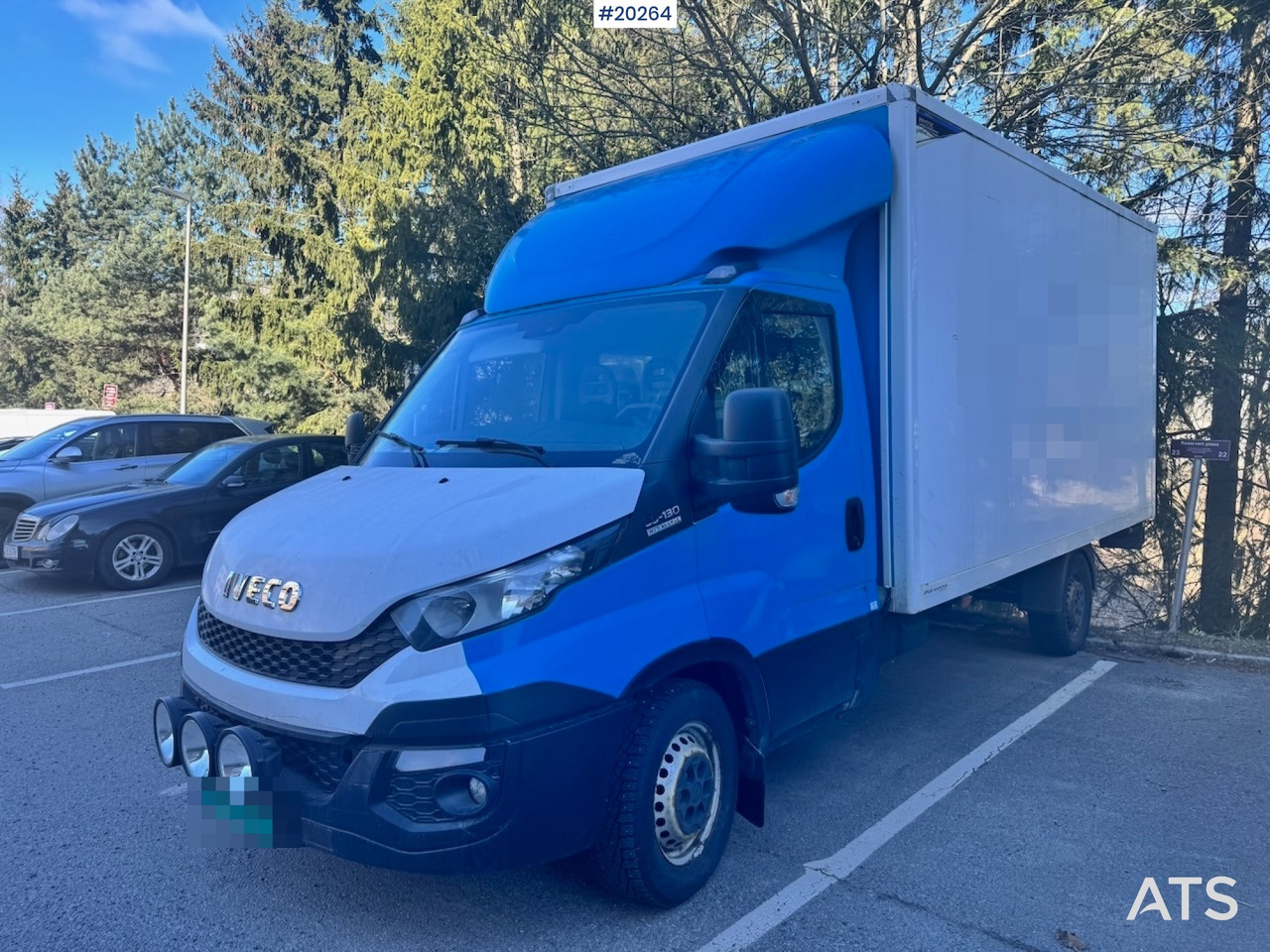 Iveco Daily 35-130 - Koffer Transporter: das Bild 1 Iveco Daily 35-130 - Koffer Transporter: das Bild 1