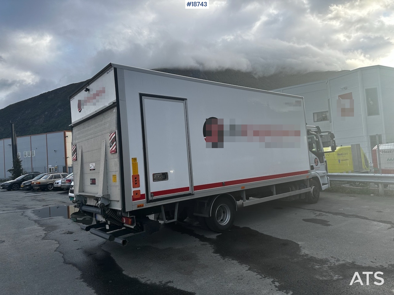Iveco Eurocargo 75-210 - Koffer LKW: das Bild 5 Iveco Eurocargo 75-210 - Koffer LKW: das Bild 5