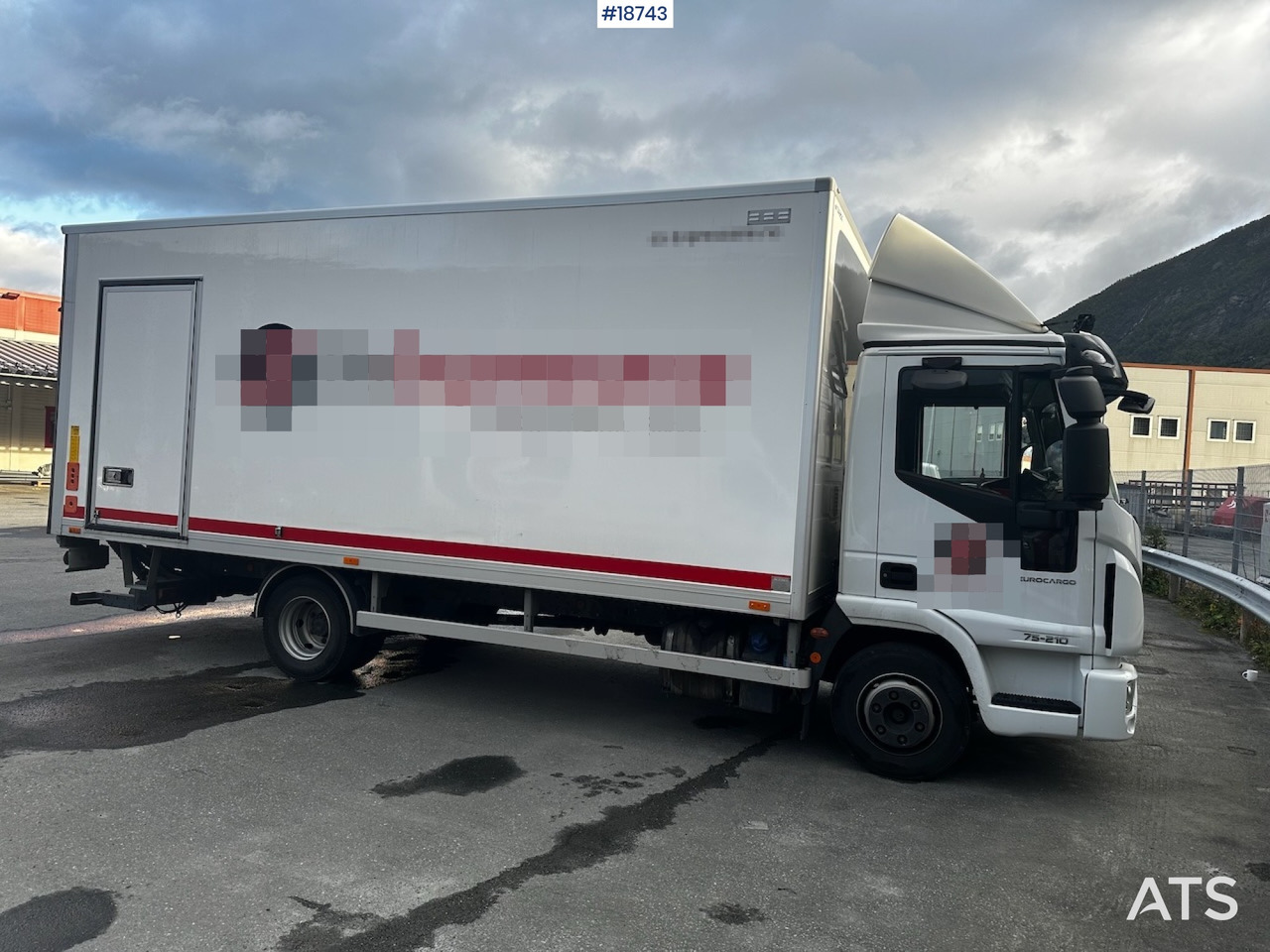 Iveco Eurocargo 75-210 - Koffer LKW: das Bild 3 Iveco Eurocargo 75-210 - Koffer LKW: das Bild 3