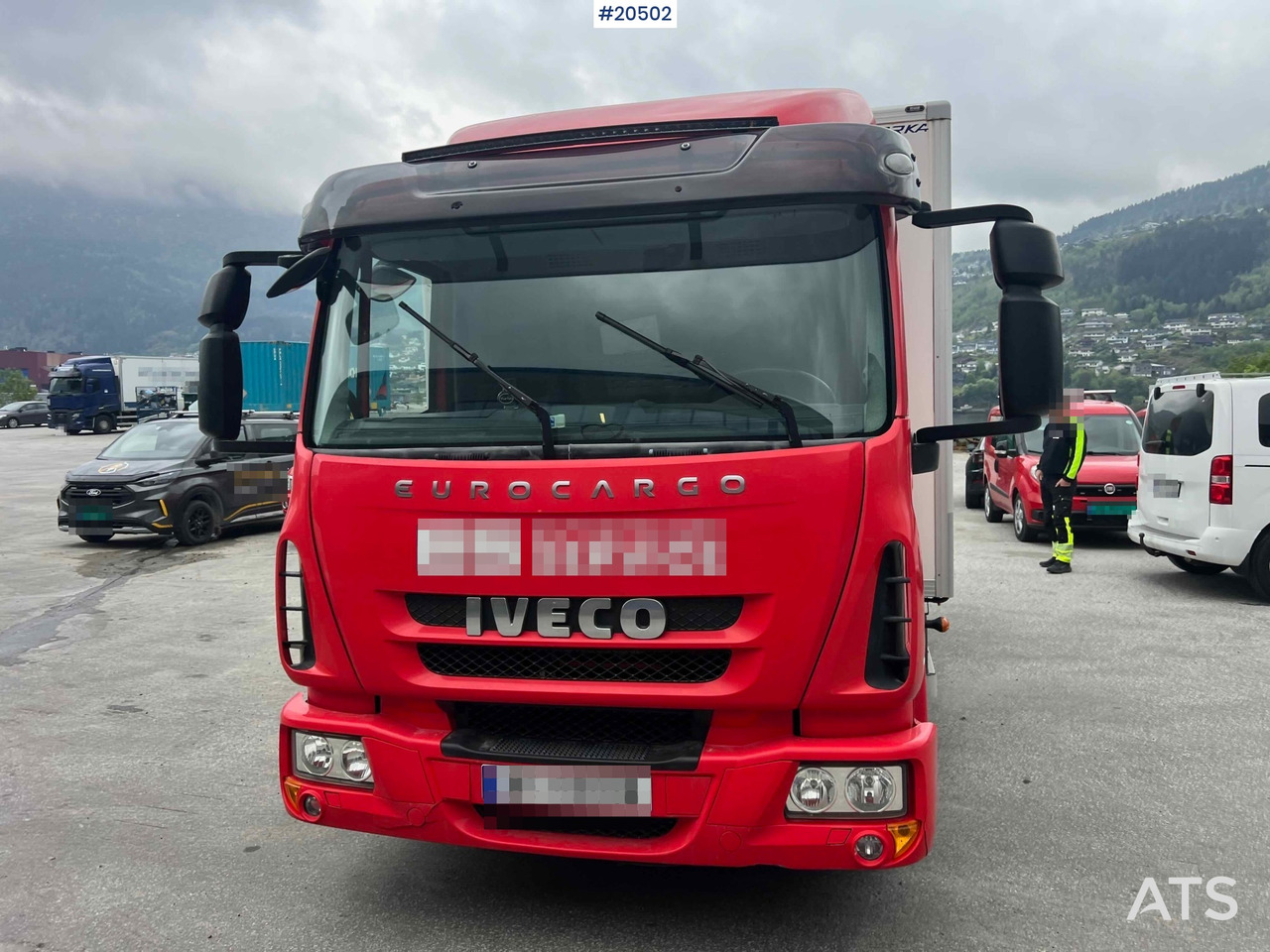 Iveco Eurocargo 75E18 - Koffer LKW: das Bild 3 Iveco Eurocargo 75E18 - Koffer LKW: das Bild 3