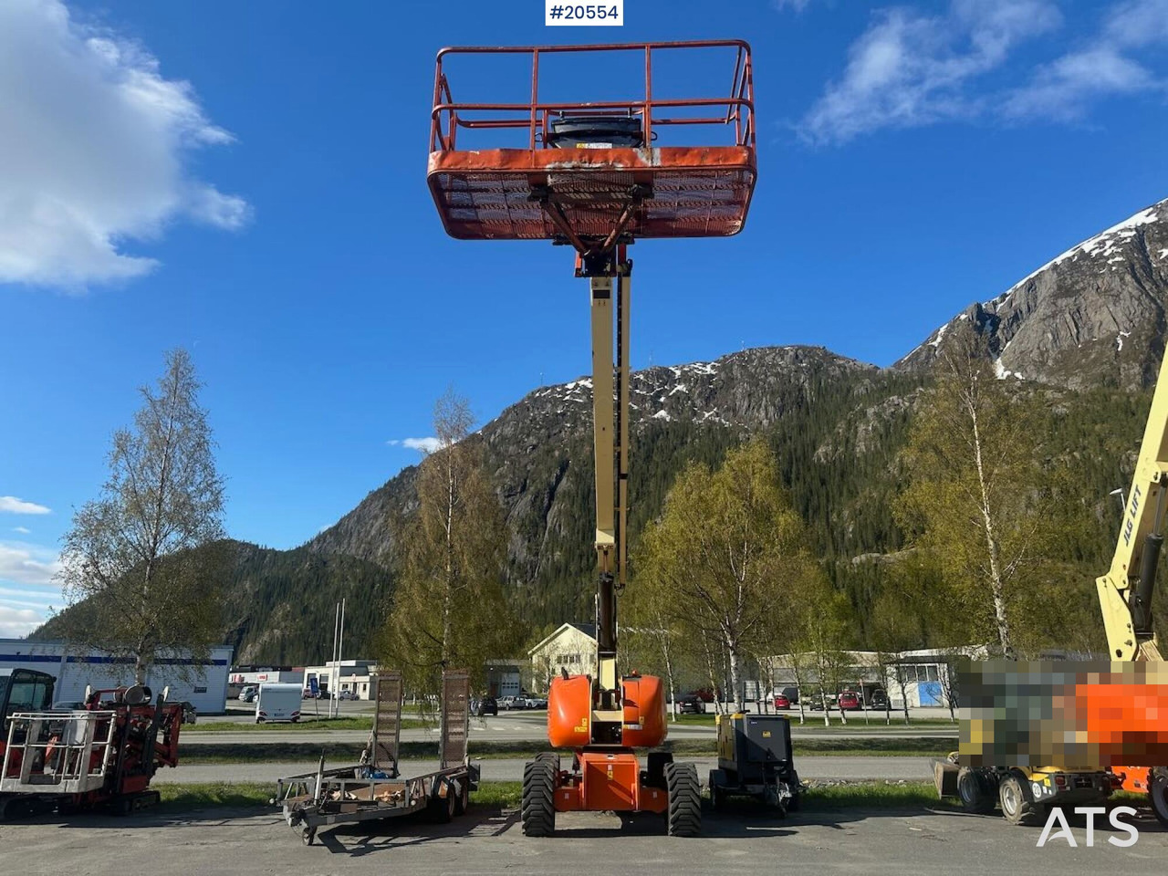 JLG 860SJ - Teleskopbühne: das Bild 2 JLG 860SJ - Teleskopbühne: das Bild 2