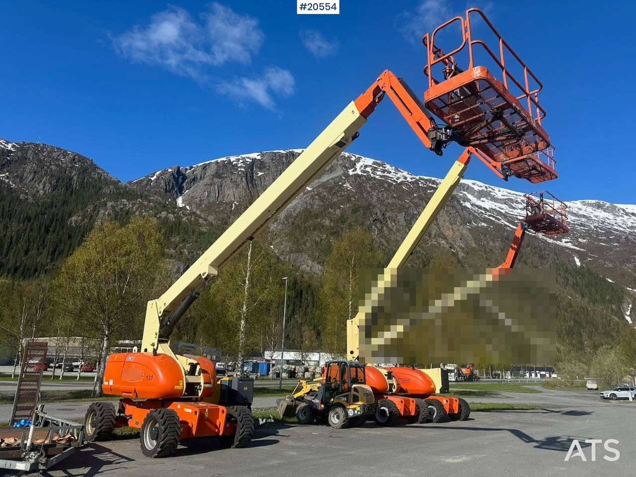 JLG 860SJ - Teleskopbühne: das Bild 3 JLG 860SJ - Teleskopbühne: das Bild 3