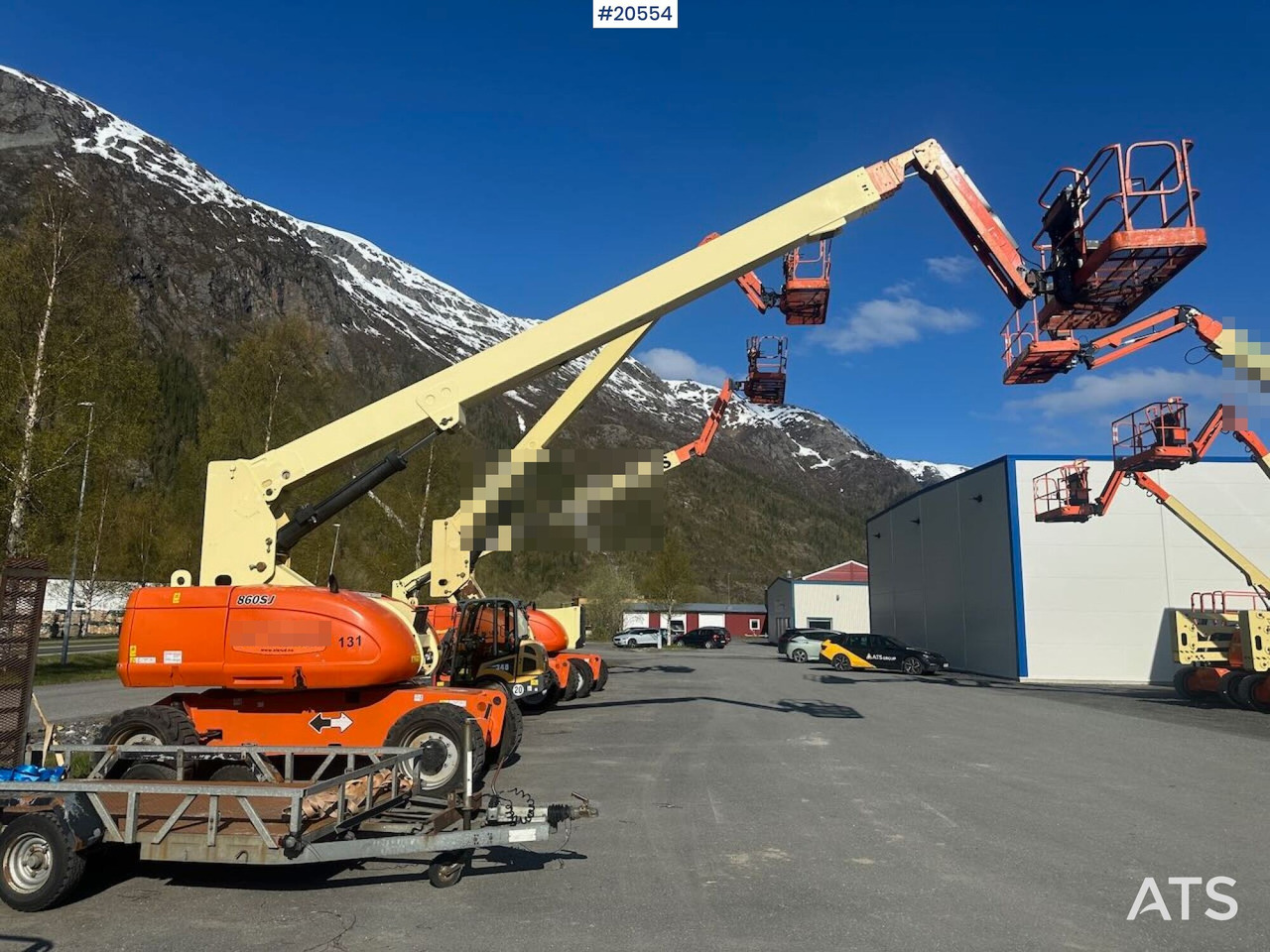 JLG 860SJ - Teleskopbühne: das Bild 4 JLG 860SJ - Teleskopbühne: das Bild 4