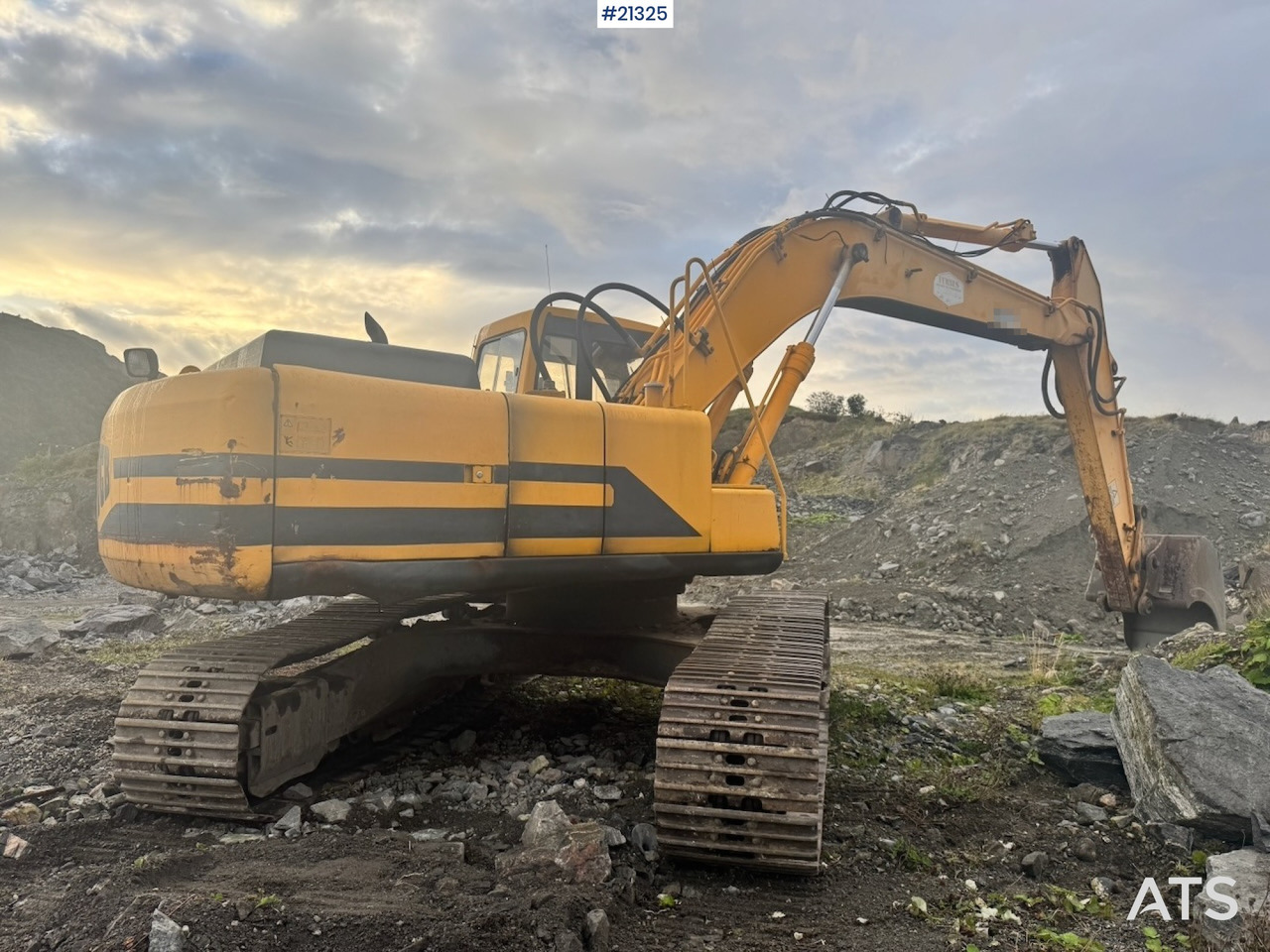 Jcb JS200LC - Kettenbagger: das Bild 5 Jcb JS200LC - Kettenbagger: das Bild 5