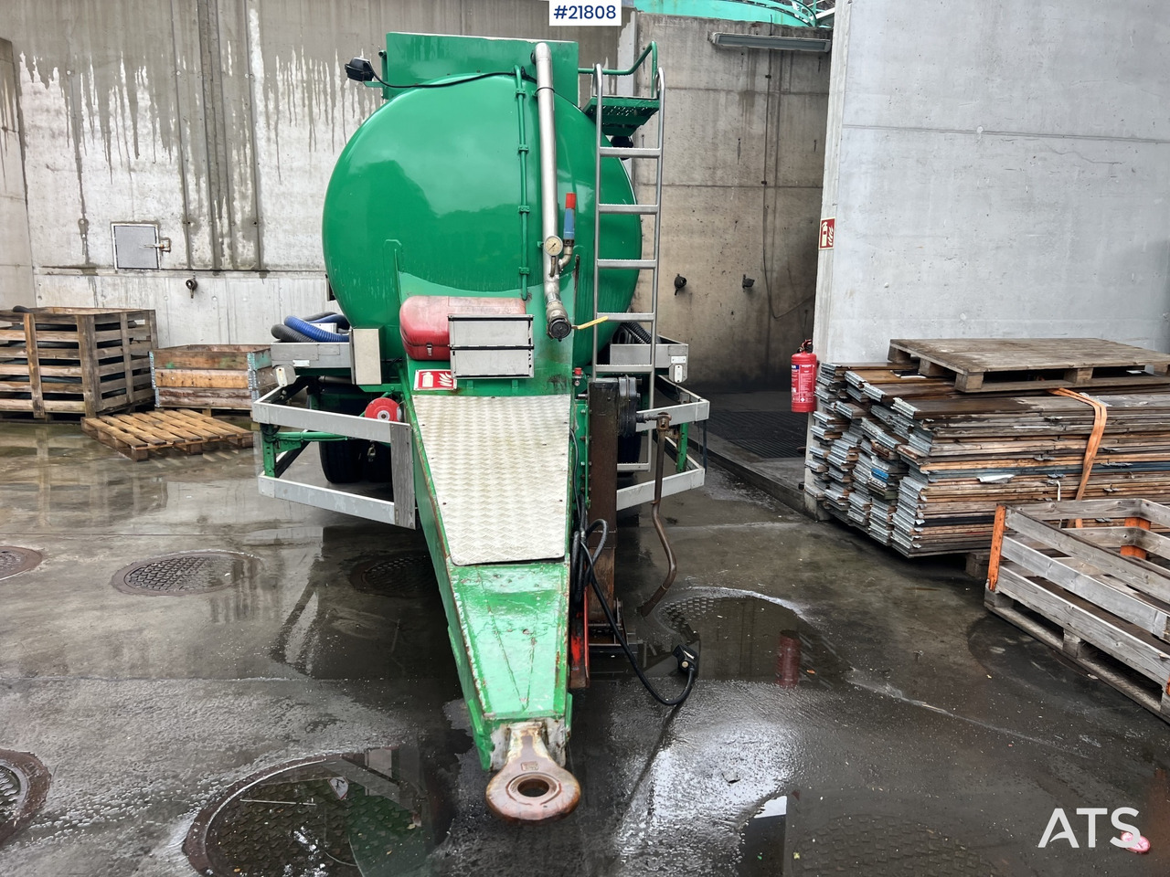 Jyki 2002 jyki ts2-15cr 2 akslet tankhenger rep.objekt - Tankanhänger: das Bild 5 Jyki 2002 jyki ts2-15cr 2 akslet tankhenger rep.objekt - Tankanhänger: das Bild 5