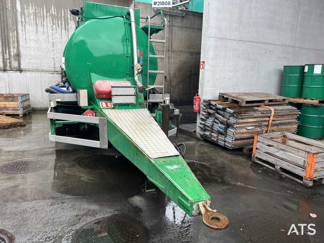 Jyki 2002 jyki ts2-15cr 2 akslet tankhenger rep.objekt - Tankanhänger: das Bild 3 Jyki 2002 jyki ts2-15cr 2 akslet tankhenger rep.objekt - Tankanhänger: das Bild 3