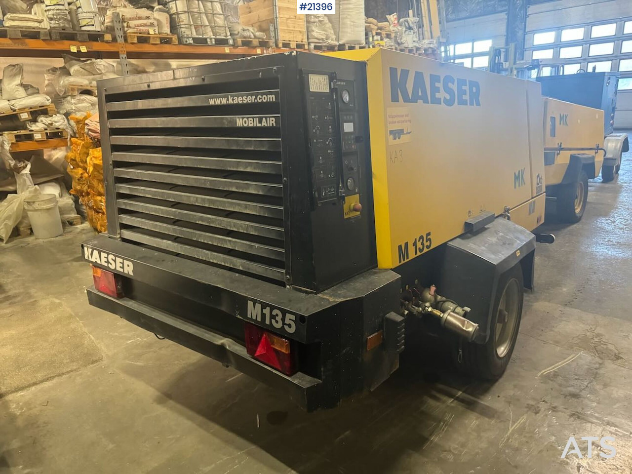 Kaeser M135 - Luftkompressor: das Bild 3 Kaeser M135 - Luftkompressor: das Bild 3