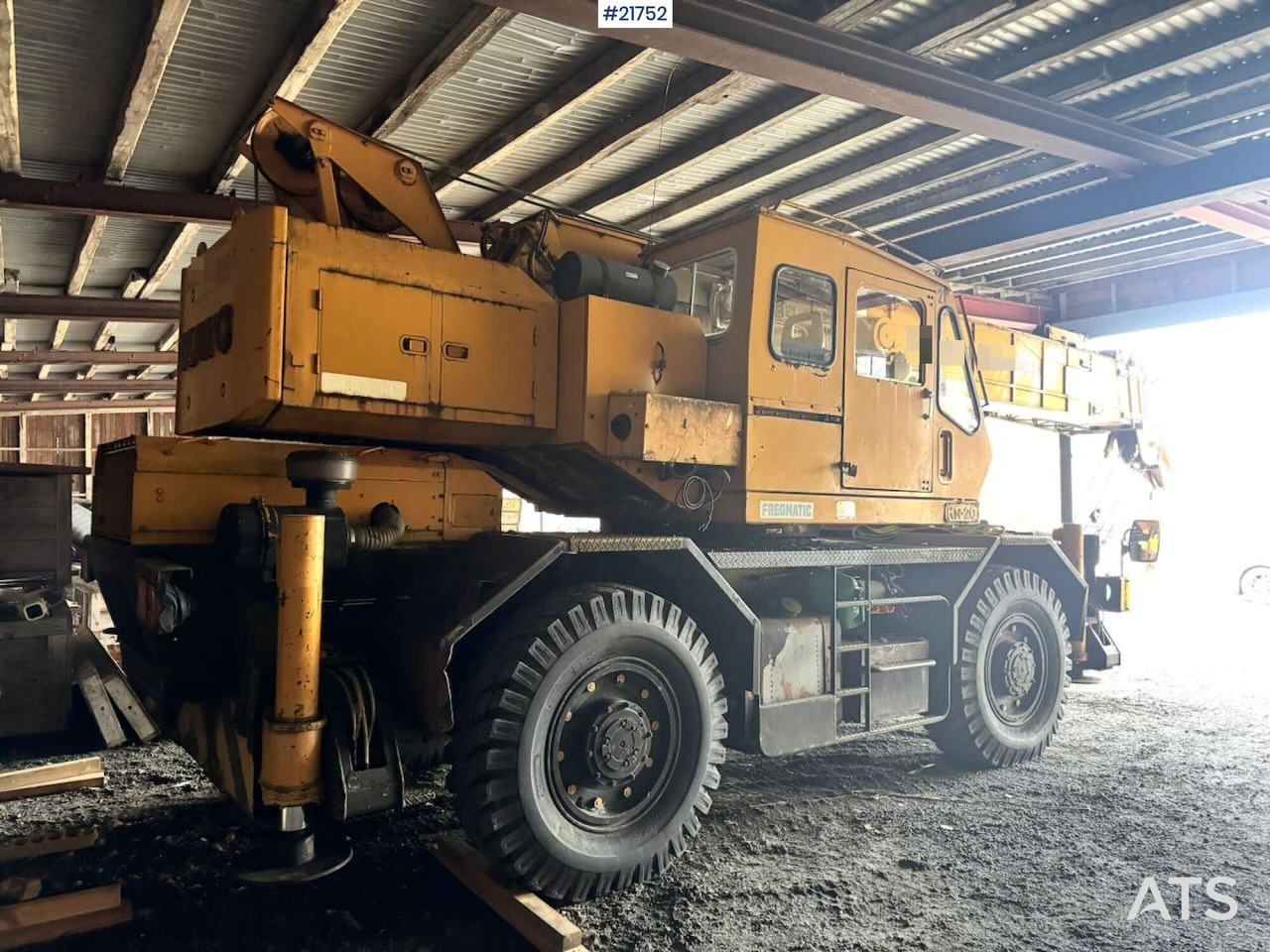 Kato KR-20 - Mobilkran: das Bild 5 Kato KR-20 - Mobilkran: das Bild 5