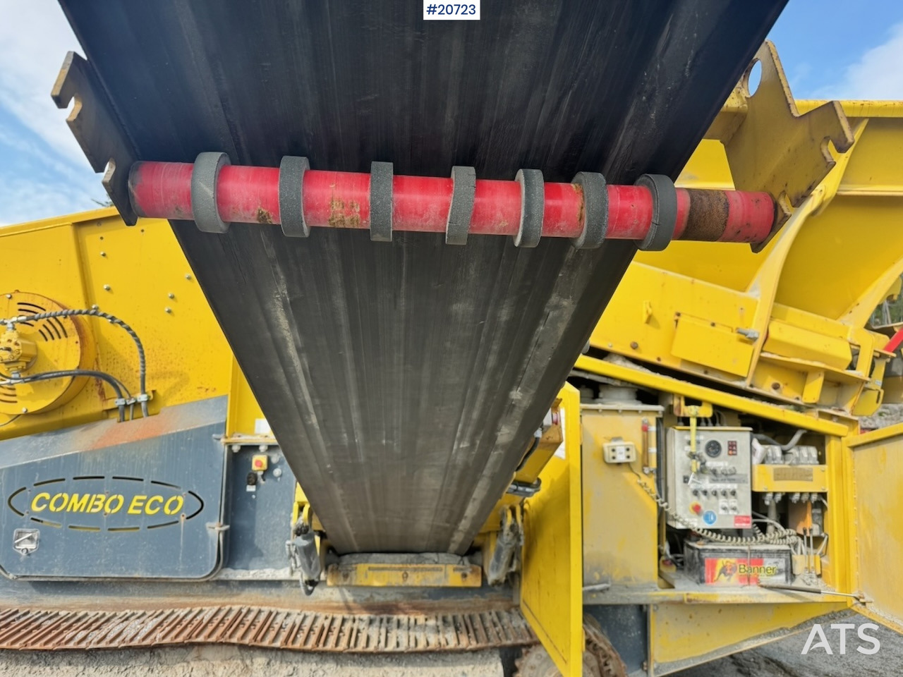 Keestrack Combo - Siebmaschine: das Bild 4 Keestrack Combo - Siebmaschine: das Bild 4